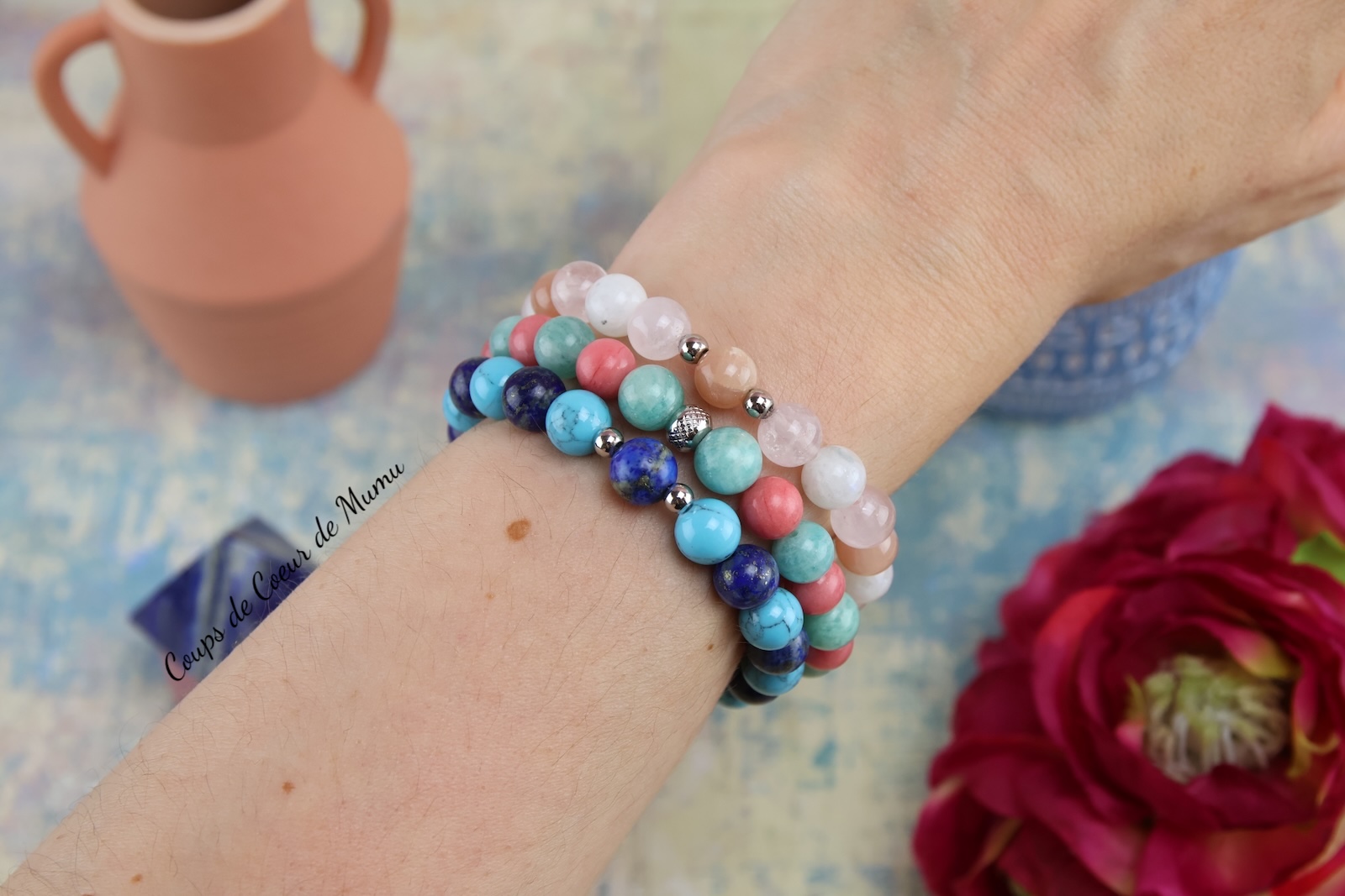 Bracelets pierres naturelles Foresto