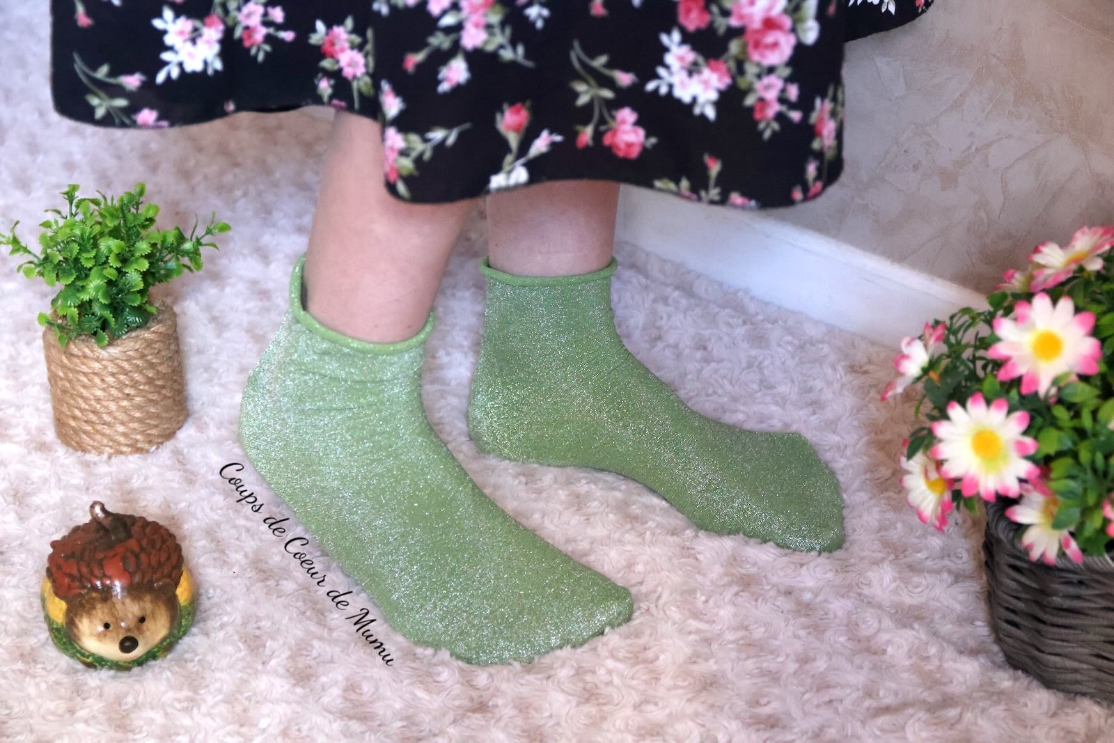 Chaussettes Yusra Gambettes Box Septembre 2025