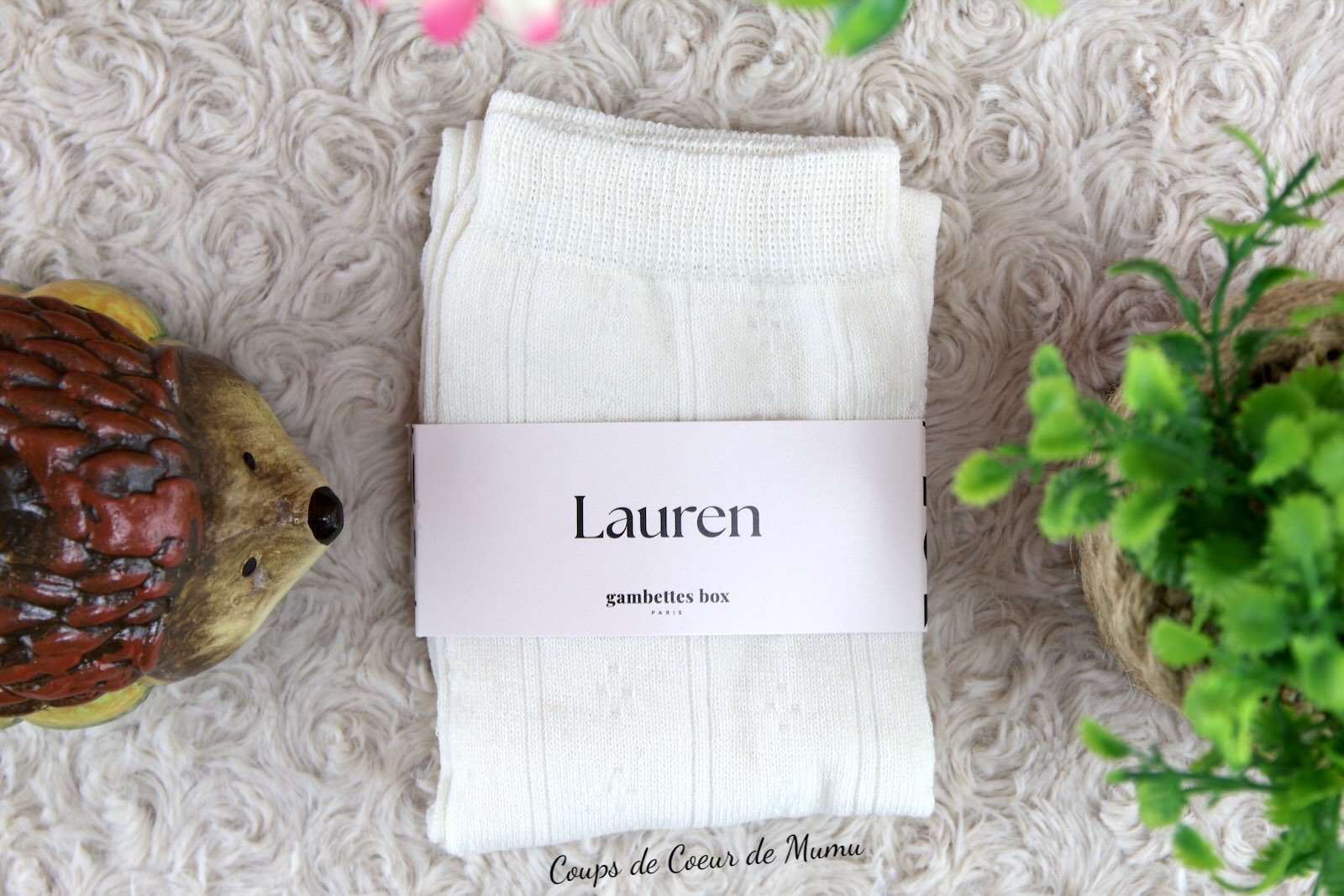 Chaussettes Lauren Gambettes Box Septembre 2025