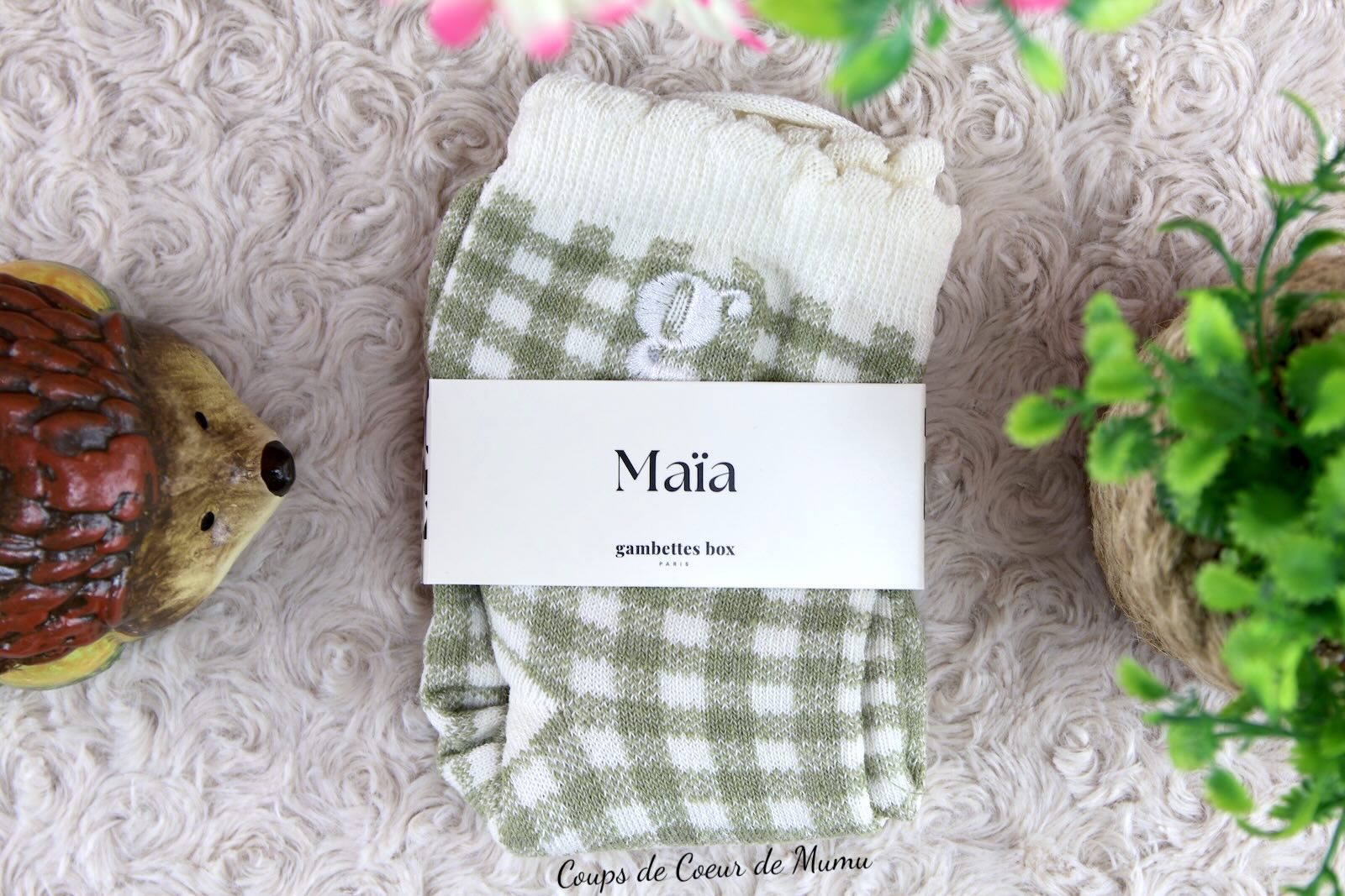 Chaussettes Maïa Gambettes Box Septembre 2025