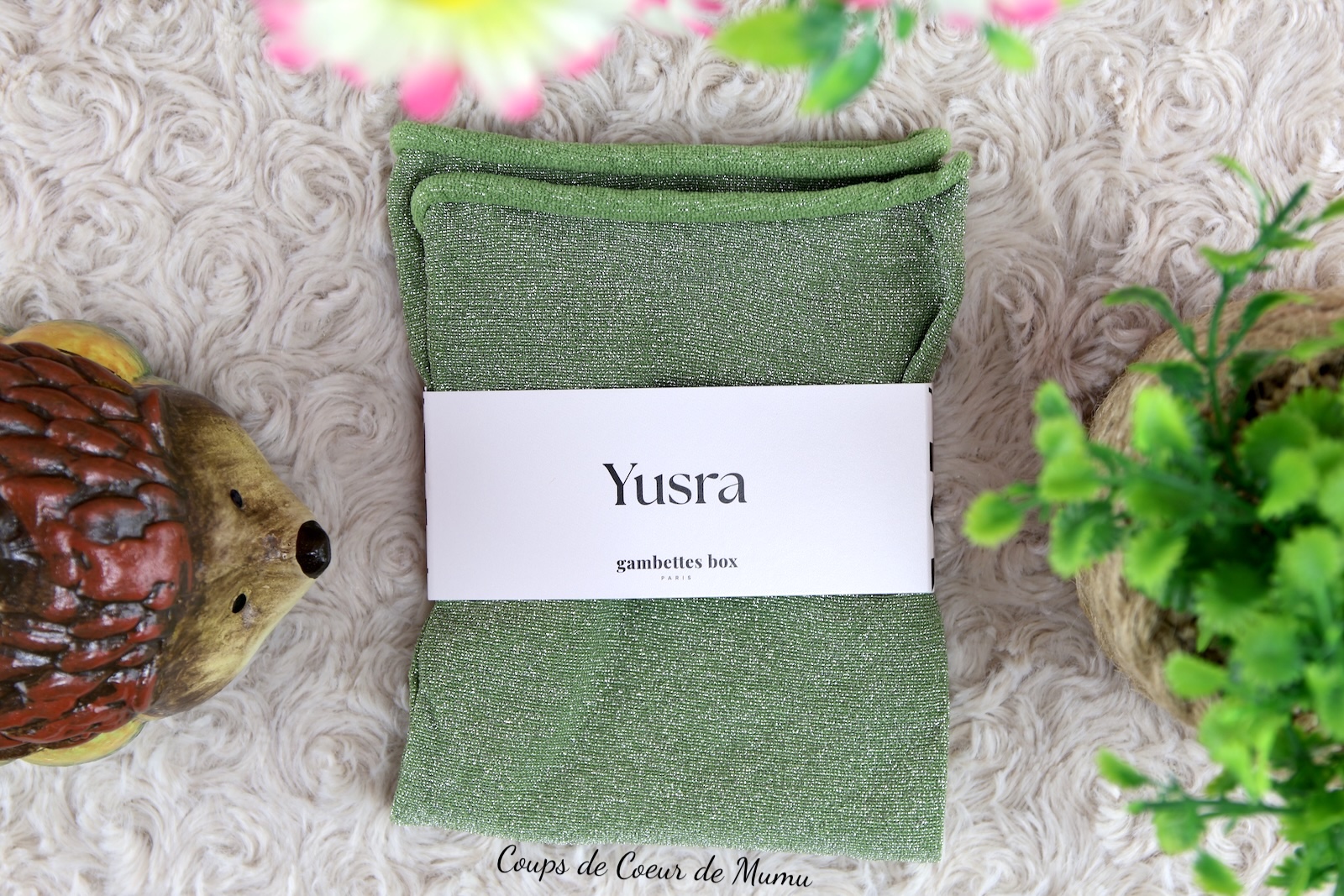 Chaussettes Yusra Gambettes Box Septembre 2025