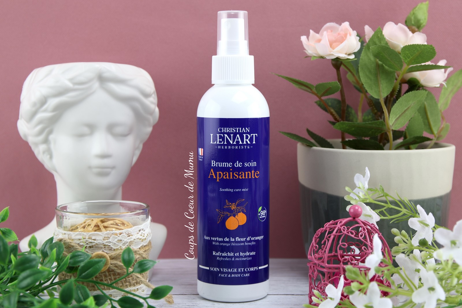 Christian Lénart – Lotion Tonique Apaisante