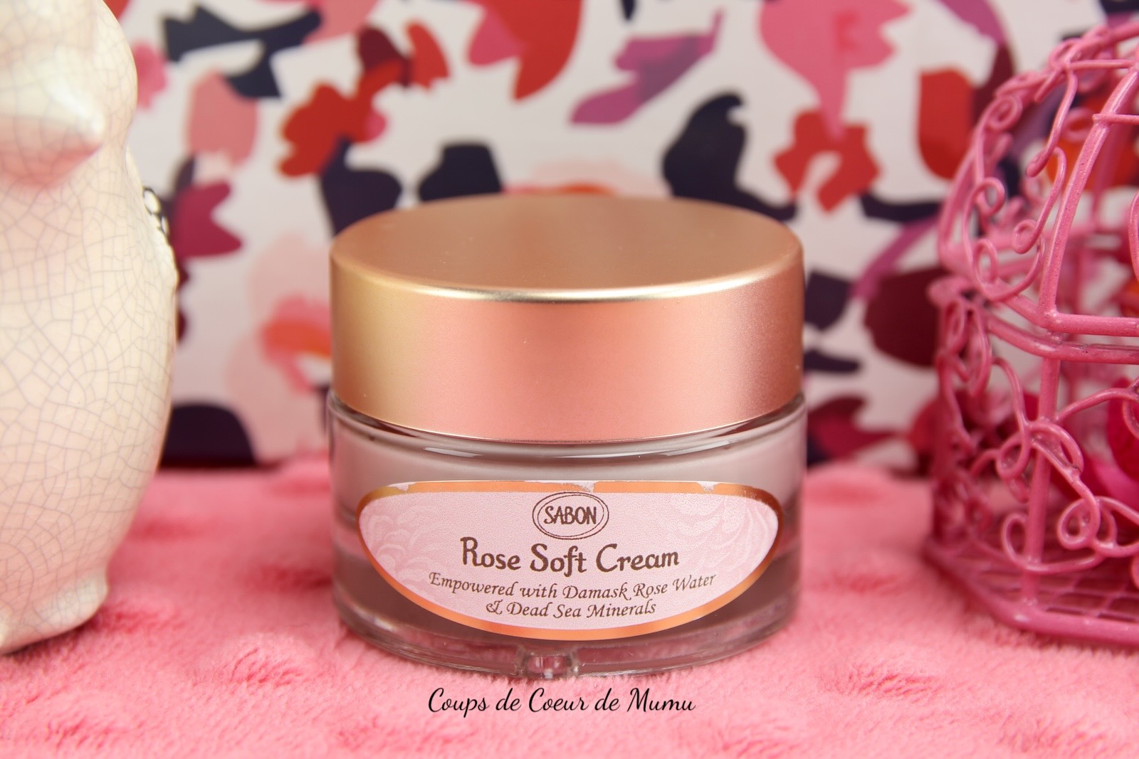 Crème Visage à la Rose Sabon