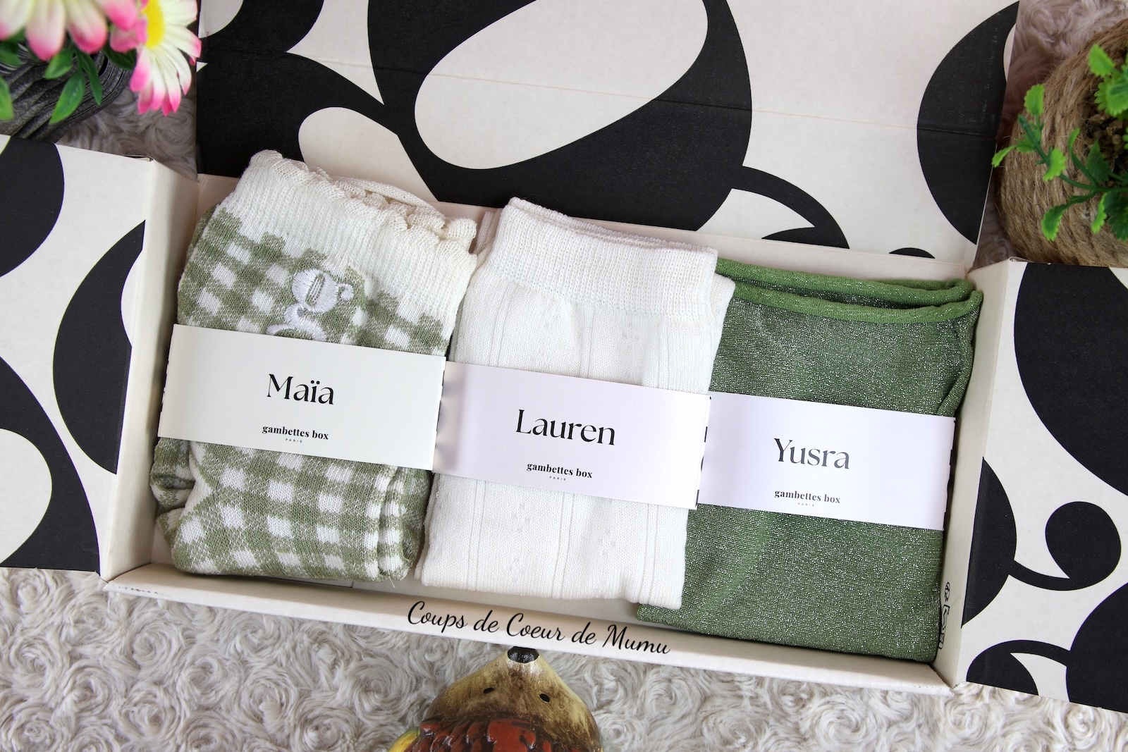 Avis Chaussettes Gambettes Box de Septembre 2025