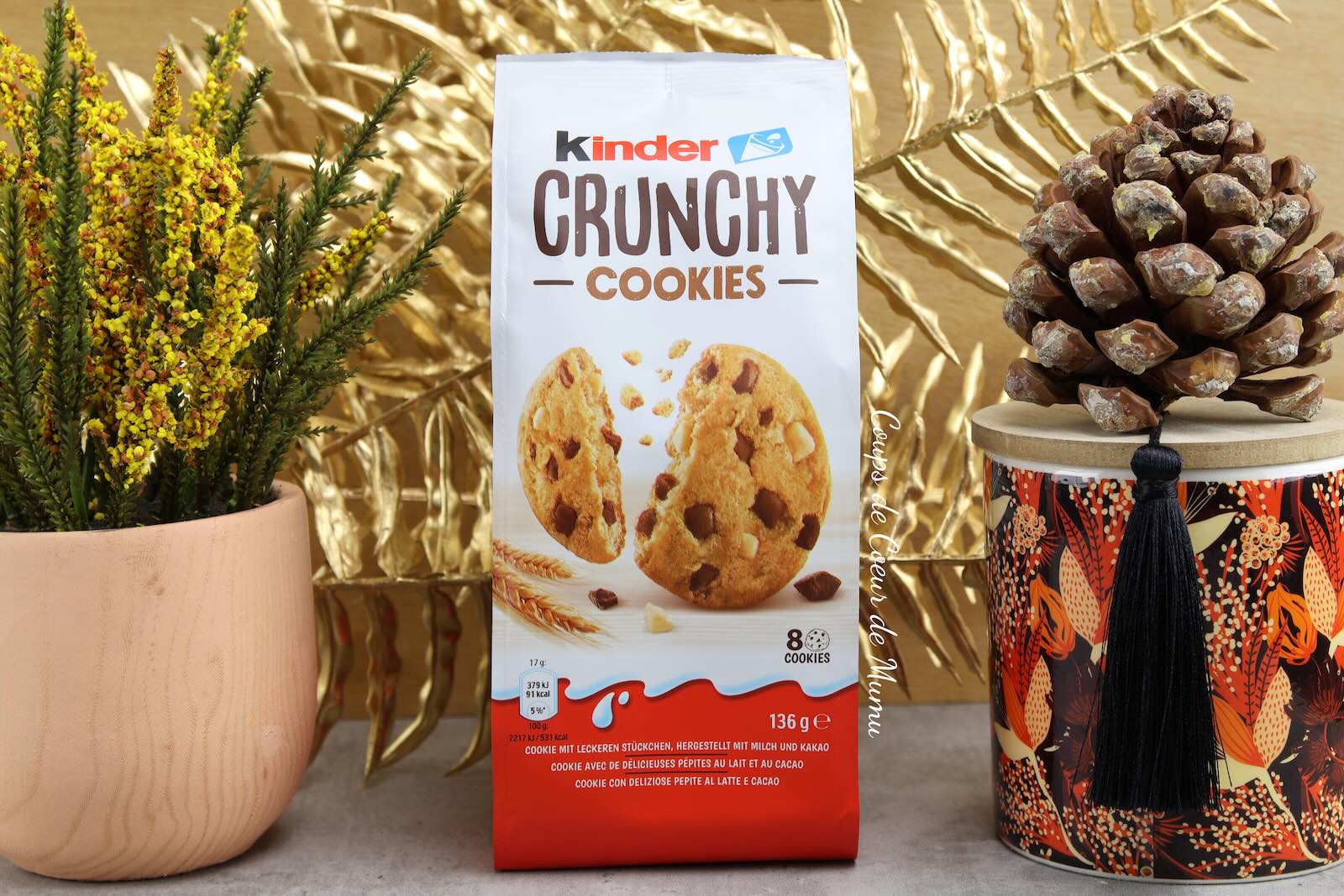 Kinder Crunchy Cookies