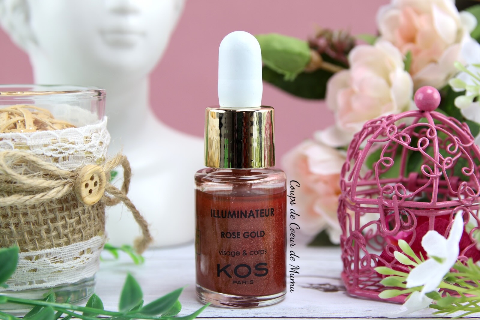 Kos – Soin Illuminateur Rose Gold