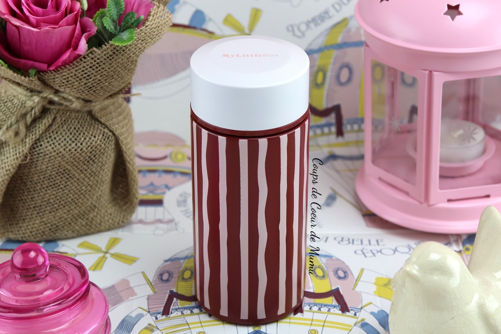 Gourde en inox My Little Box