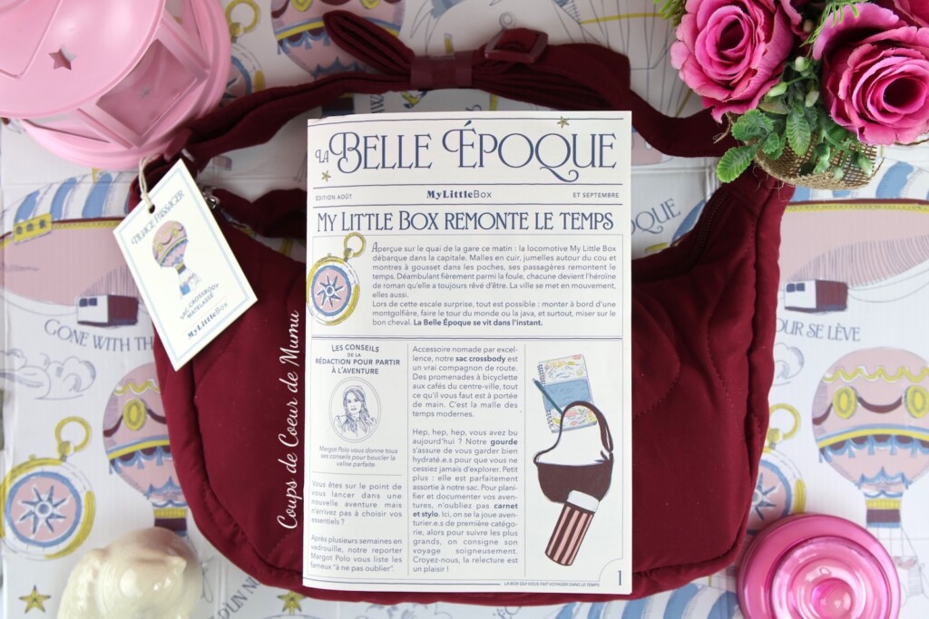 My Little Box Août-Septembre 2025 : La Belle Époque à la Rentrée