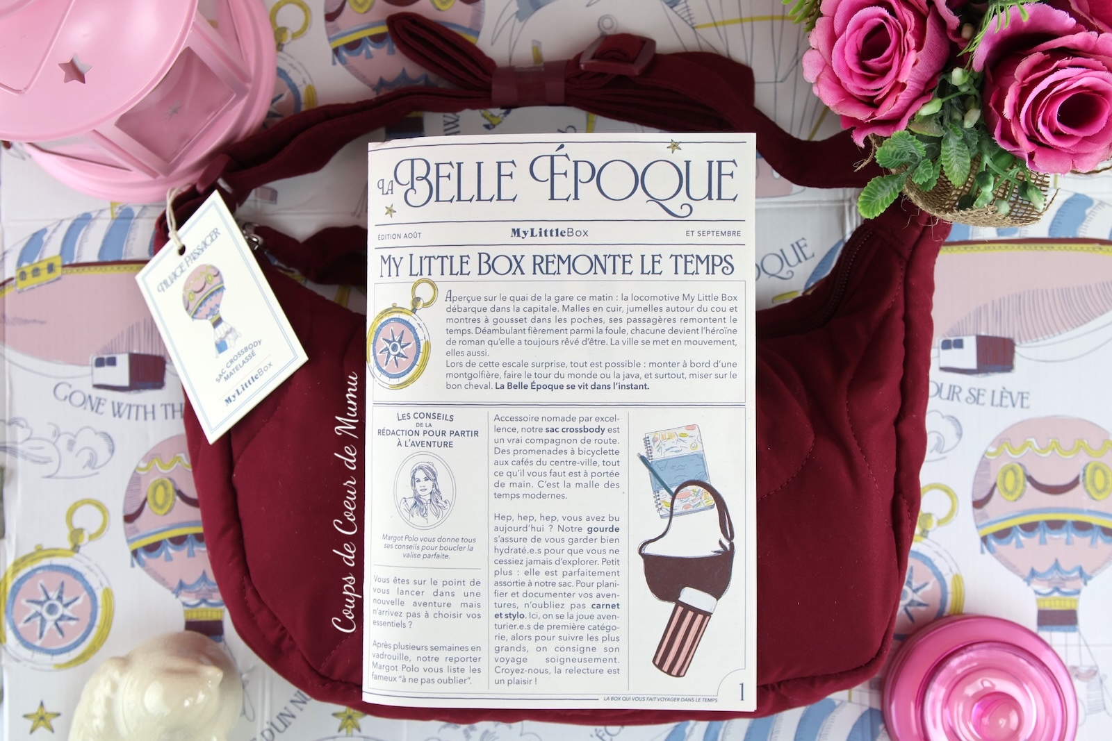 My Little Box Août-Septembre 2025 : La Belle Époque à la Rentrée