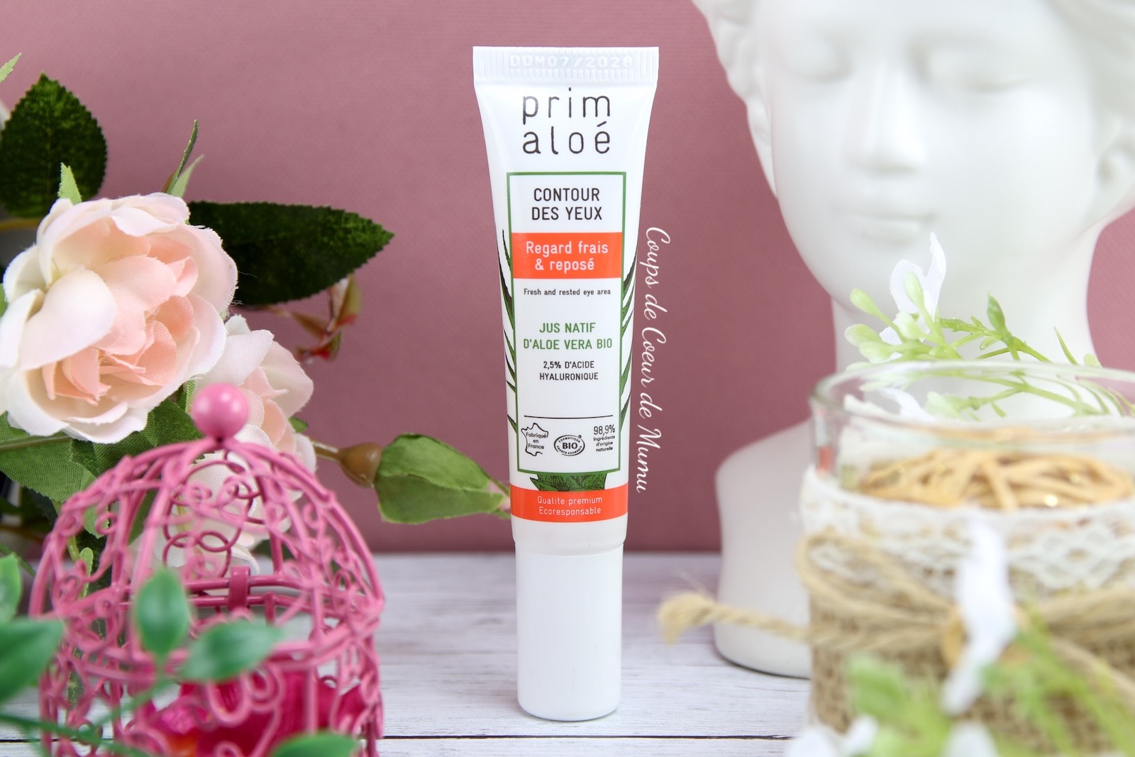Prim Aloé by Beliflor – Contour des Yeux à l’Acide Hyaluronique