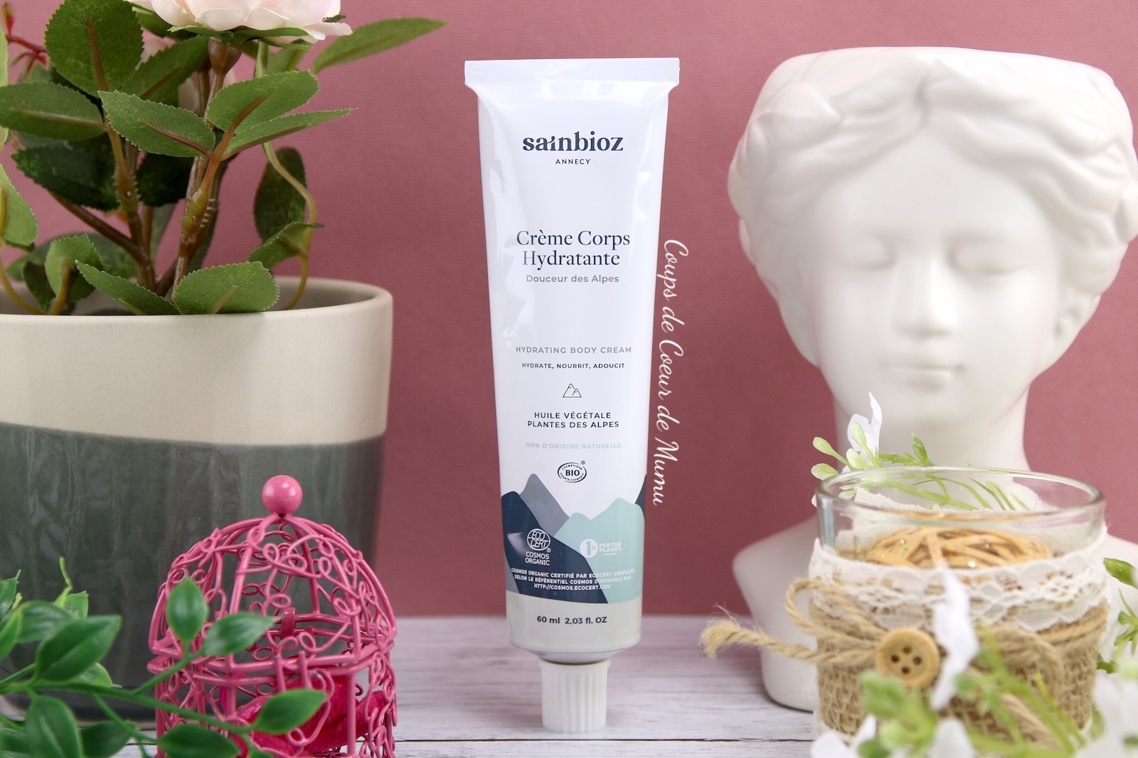 Sainbioz – Crème Corps Hydratante “Douceur des Alpes”