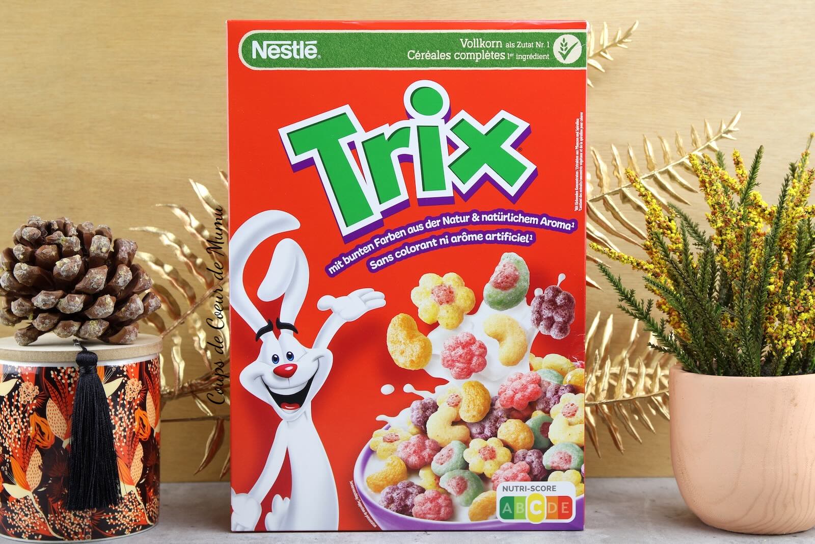 Céréales TRIX