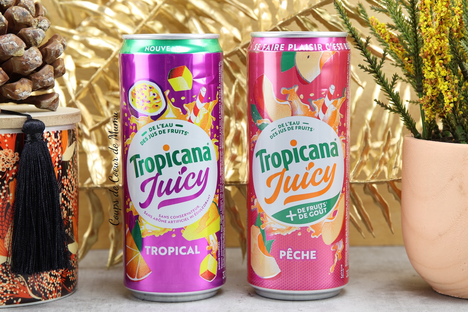 Tropicana Juicy Pêche