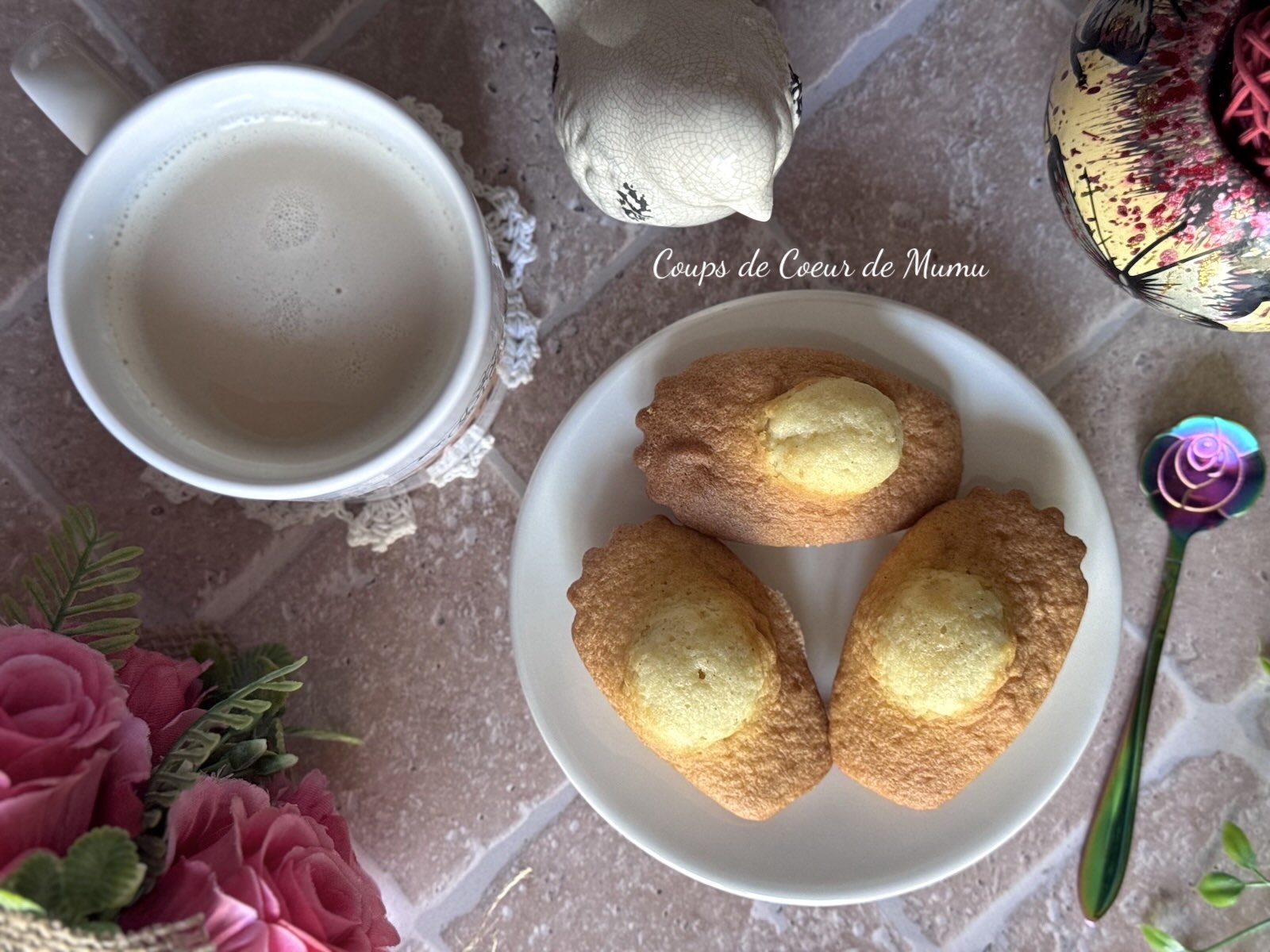Madeleines avec le Moule 20 Madeleines Guy Demarle