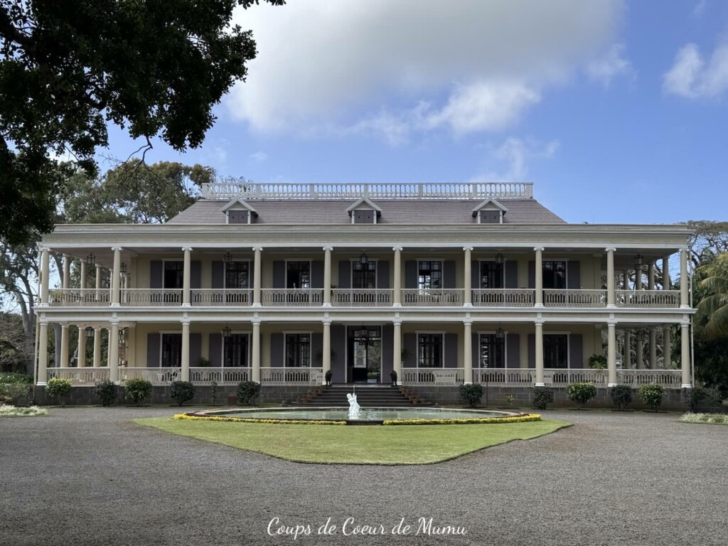 Voyage à l’Île Maurice – Le Château de Labourdonnais