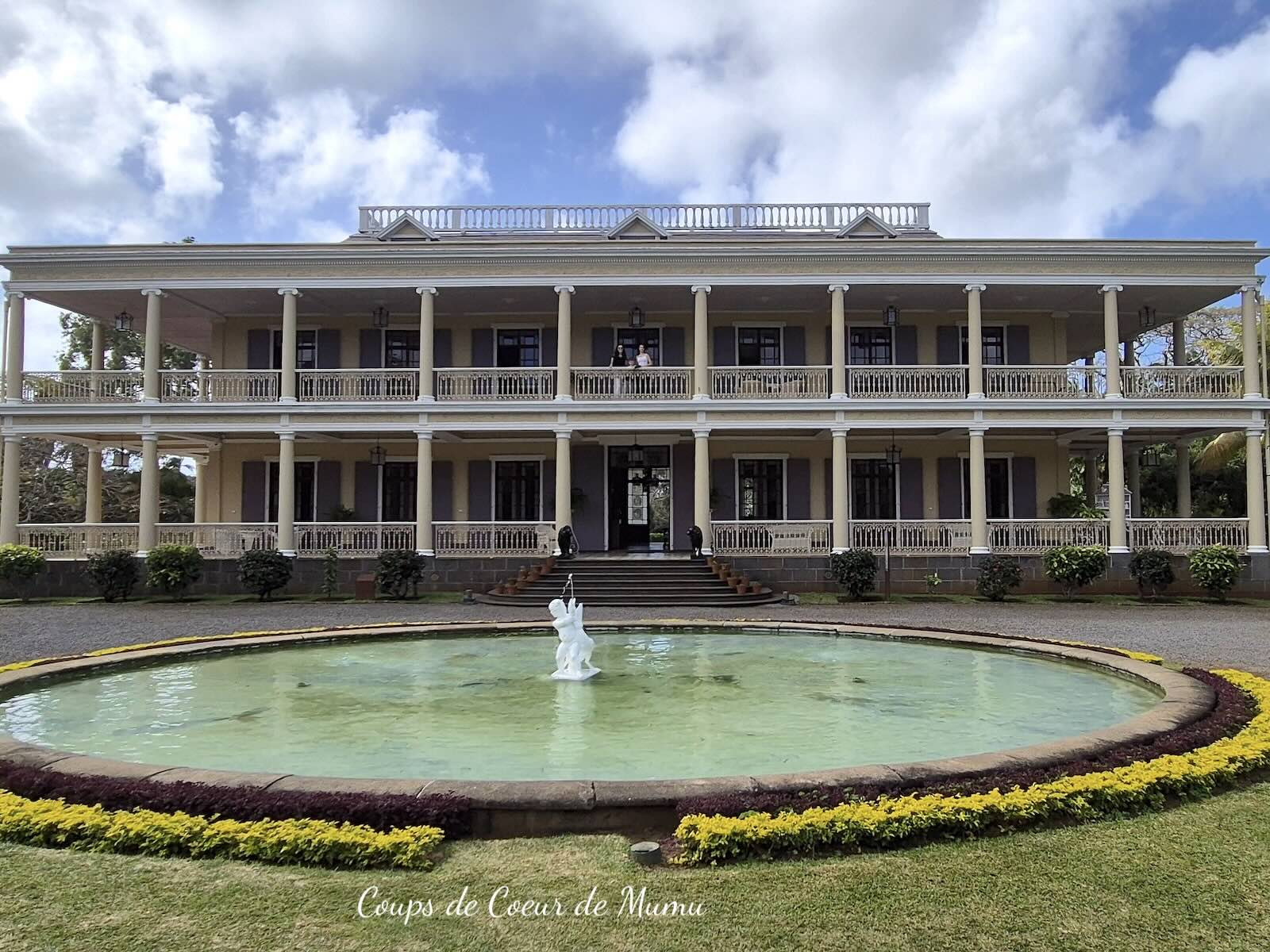 Voyage à l’Île Maurice – Le Château de Labourdonnais