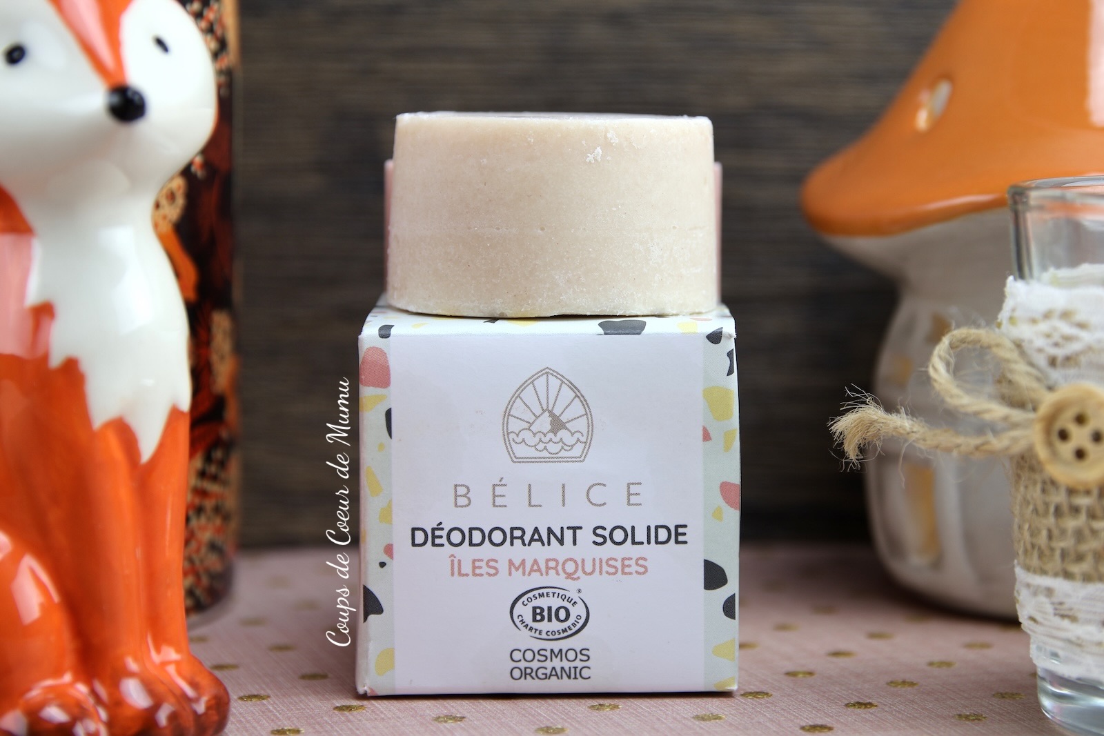 Déodorant Solide Îles Marquises – Bélice