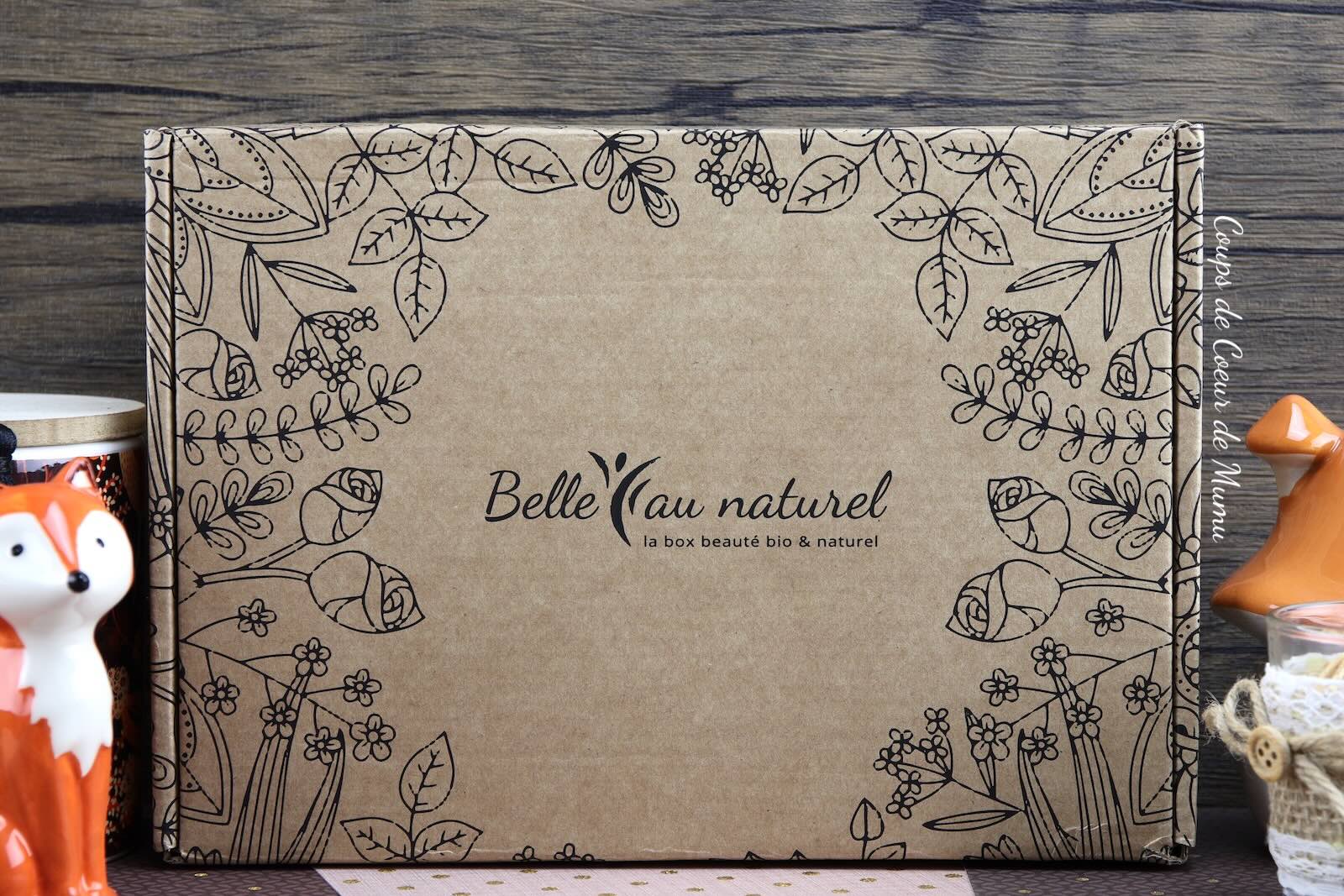 Ma Box Beauté Personnalisée Belle au Naturel d’Octobre 2025