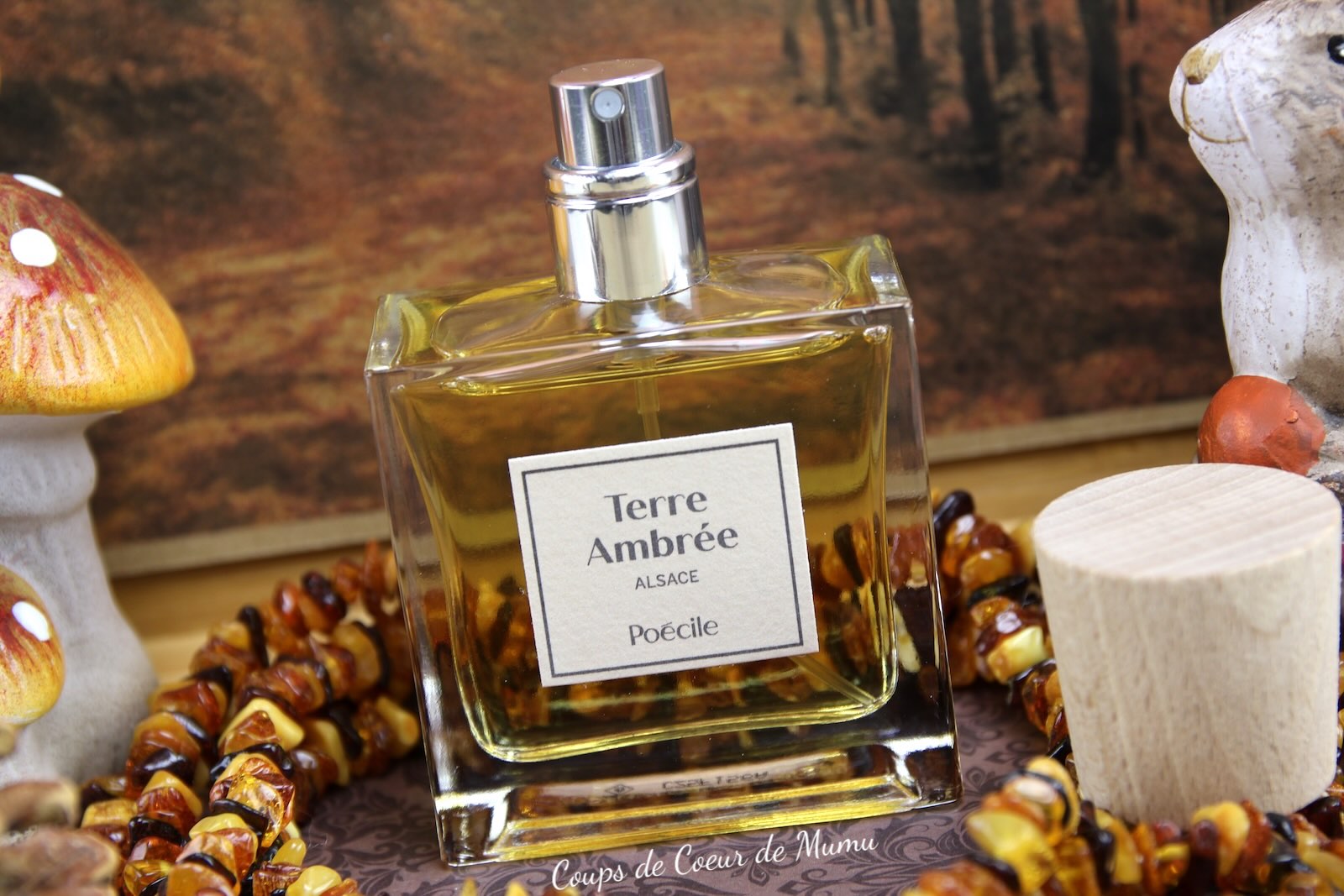 Parfum Automne Ambre : Terre Ambrée de Poécile