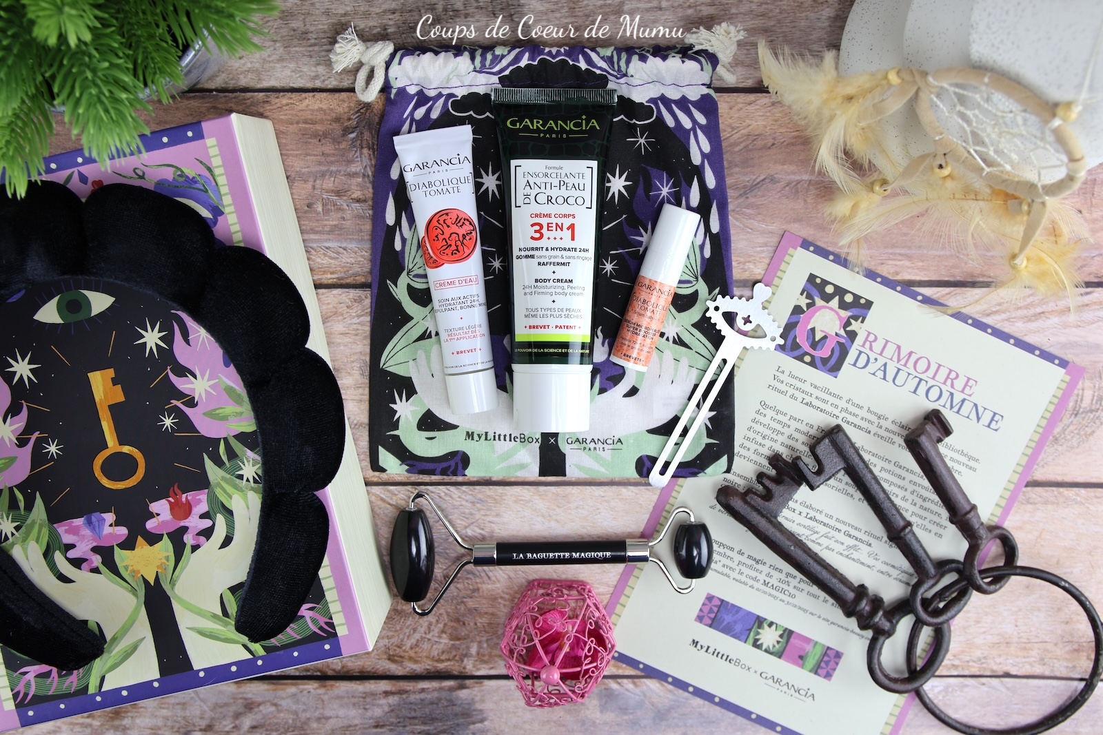 My Little Box x Garancia – Octobre 2025 : Le Grimoire d’Automne