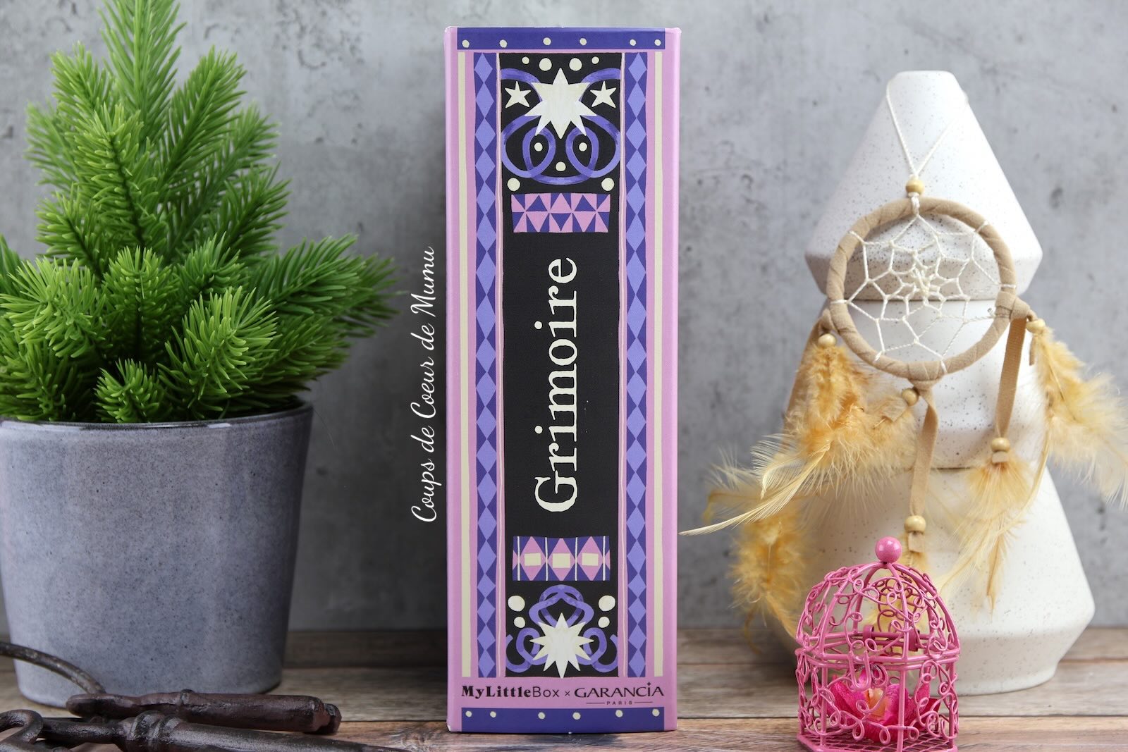 My Little Box x Garancia – Octobre 2025 : Le Grimoire d’Automne