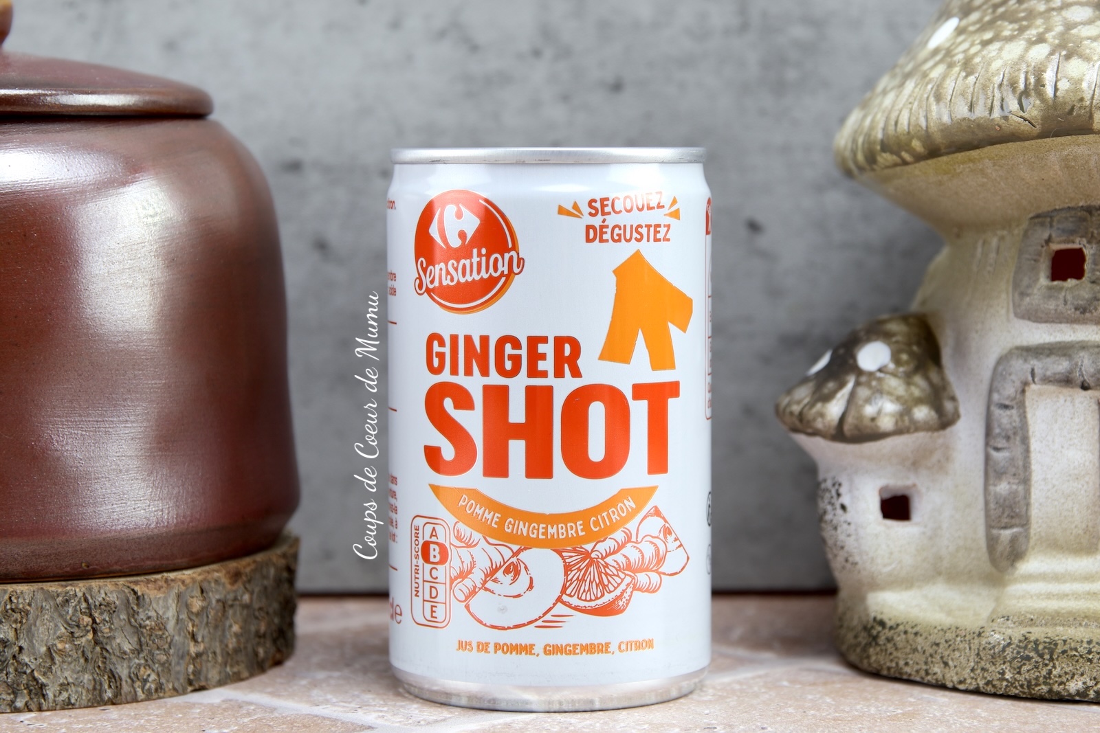 Ginger Shot Carrefour Sensation