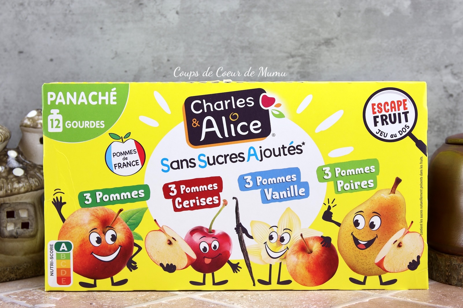 Charles & Alice Panachés de Fruits