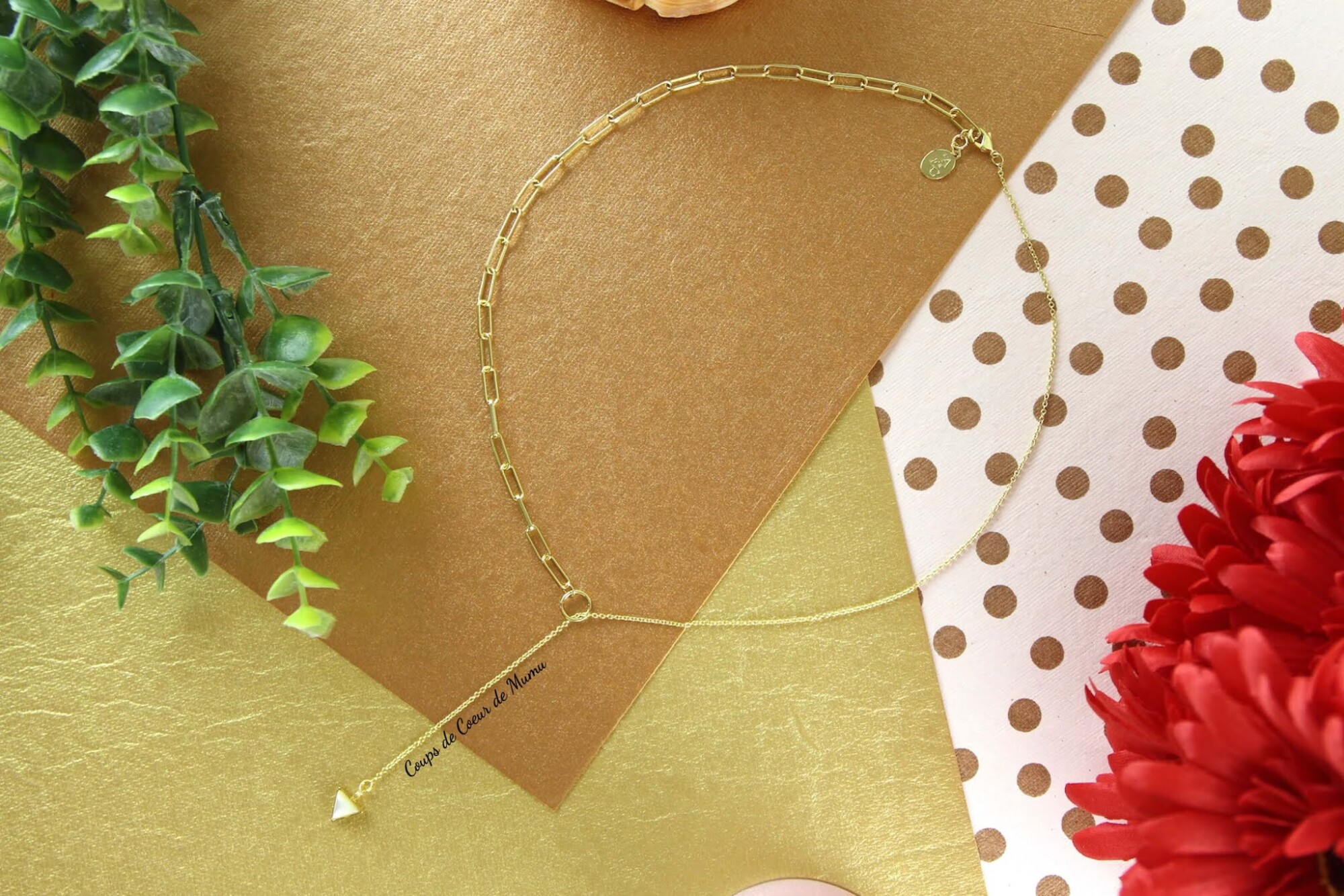 Avis collier Coups de Coeur de Mumu