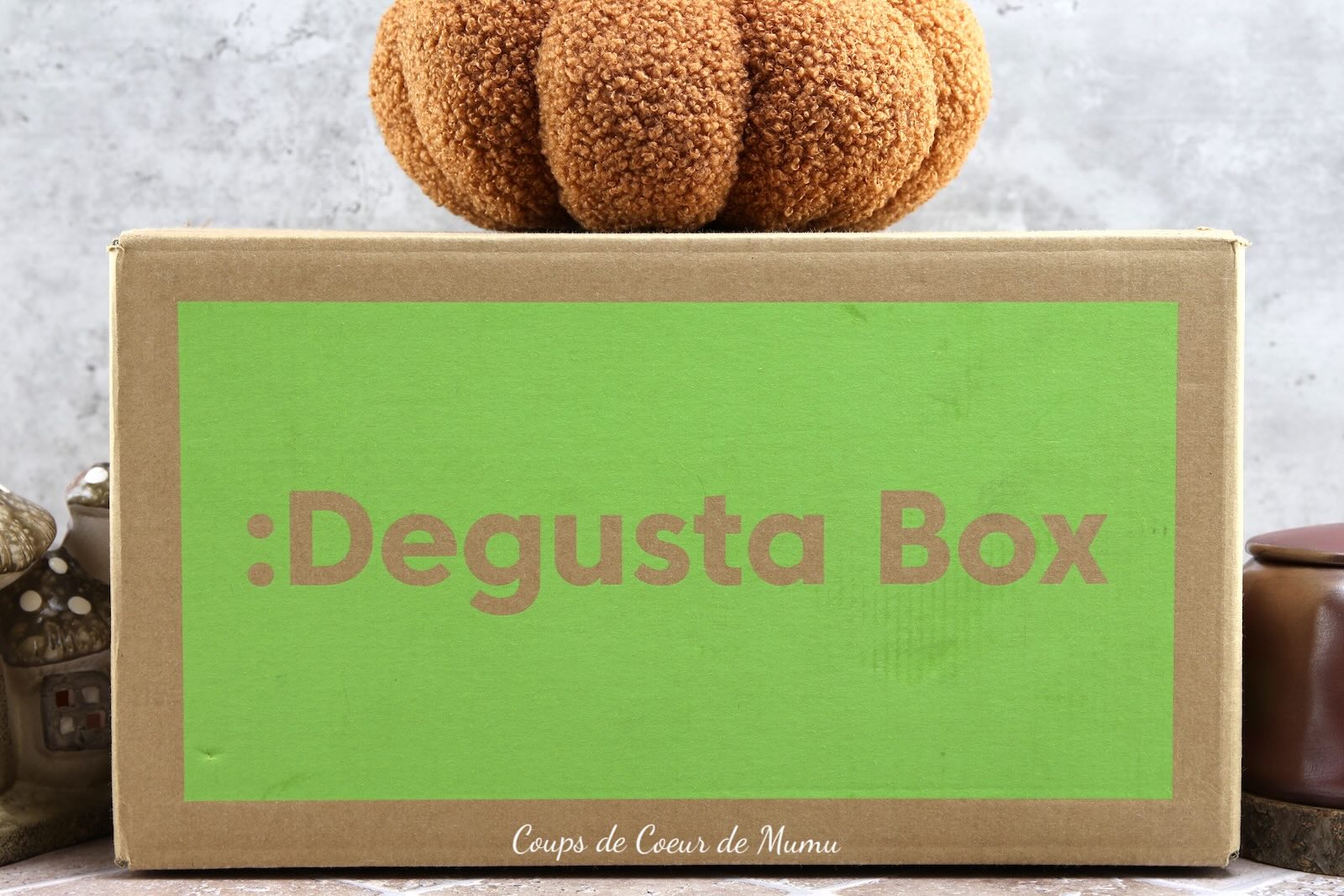 Degusta Box Saine et Gourmande d'Octobre 2025