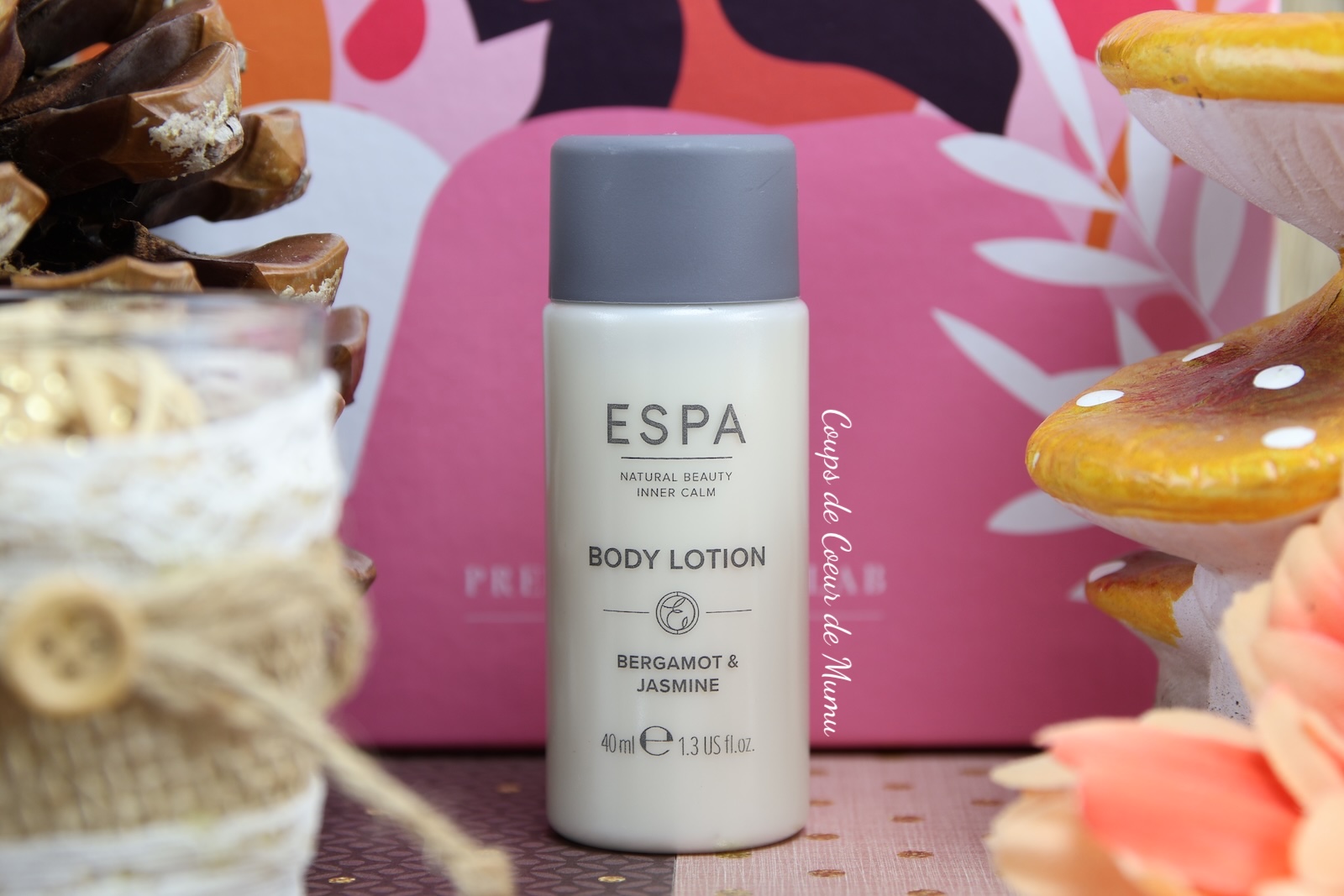ESPA – Lait Corps Jasmin & Bergamote