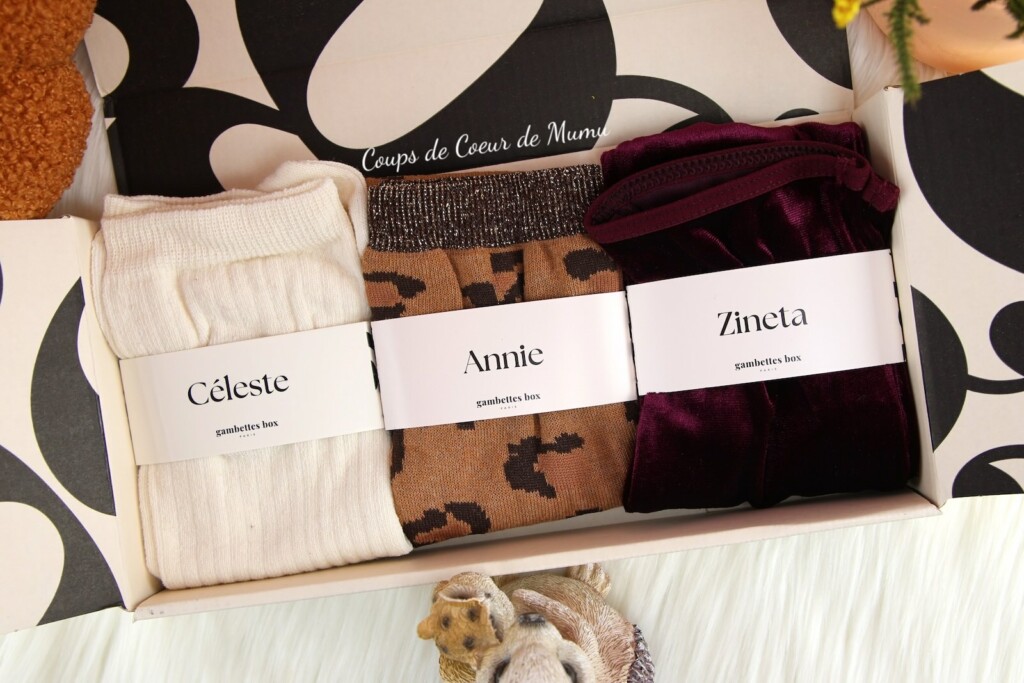 Gambettes Box Spéciale Chaussettes d'Octobre 2025