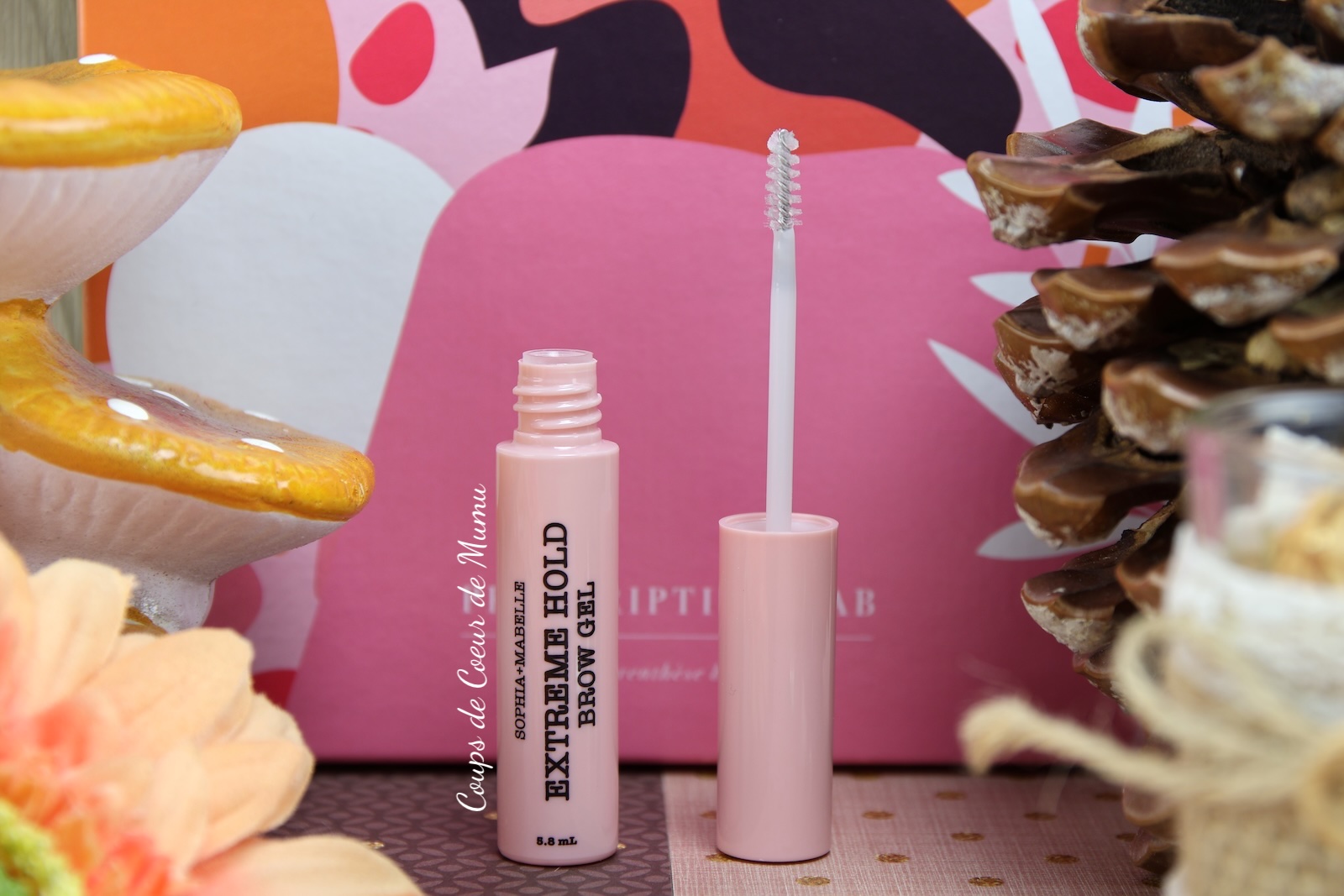 Sophia + Mabelle – Gel Fixateur Sourcils Transparent