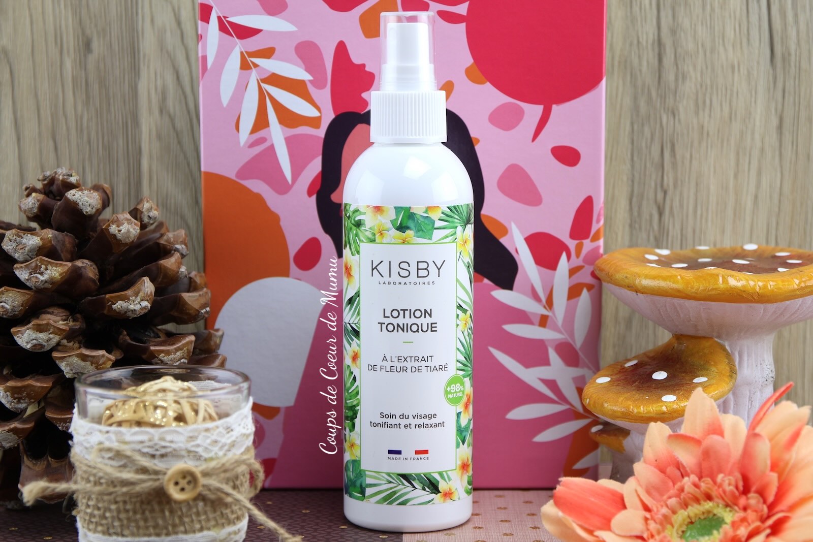 Kisby – Lotion Tonique Fleur de Tiaré