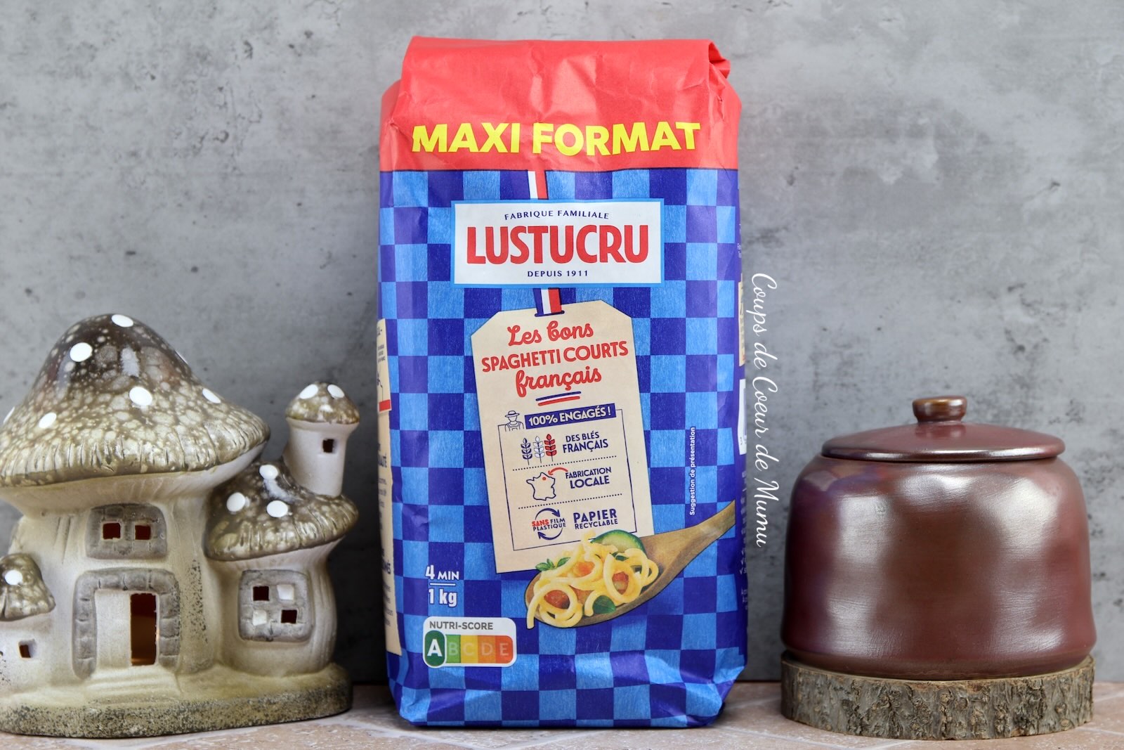 Spaghetti Courts Lustucru