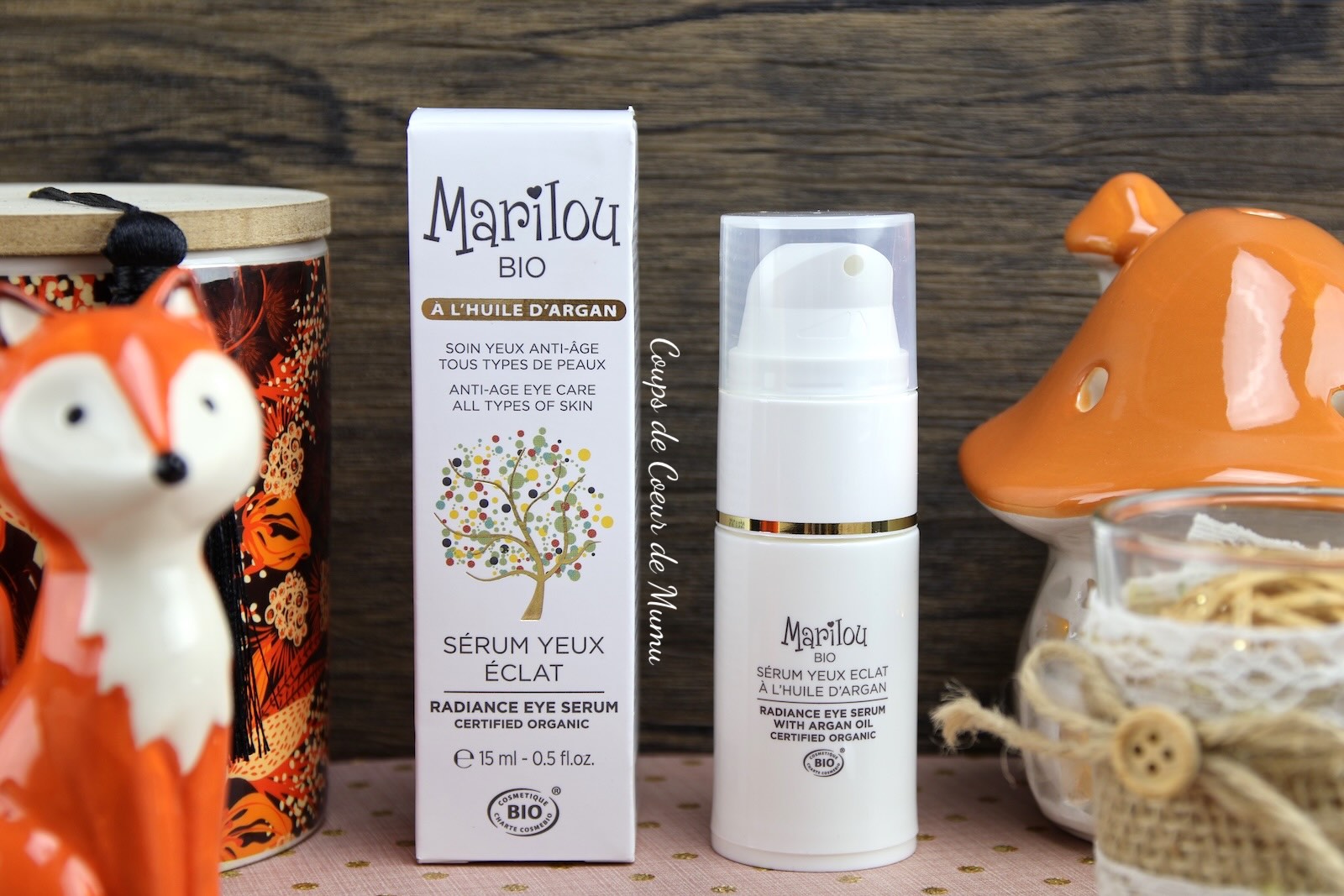 Sérum Yeux Éclat – Marilou Bio