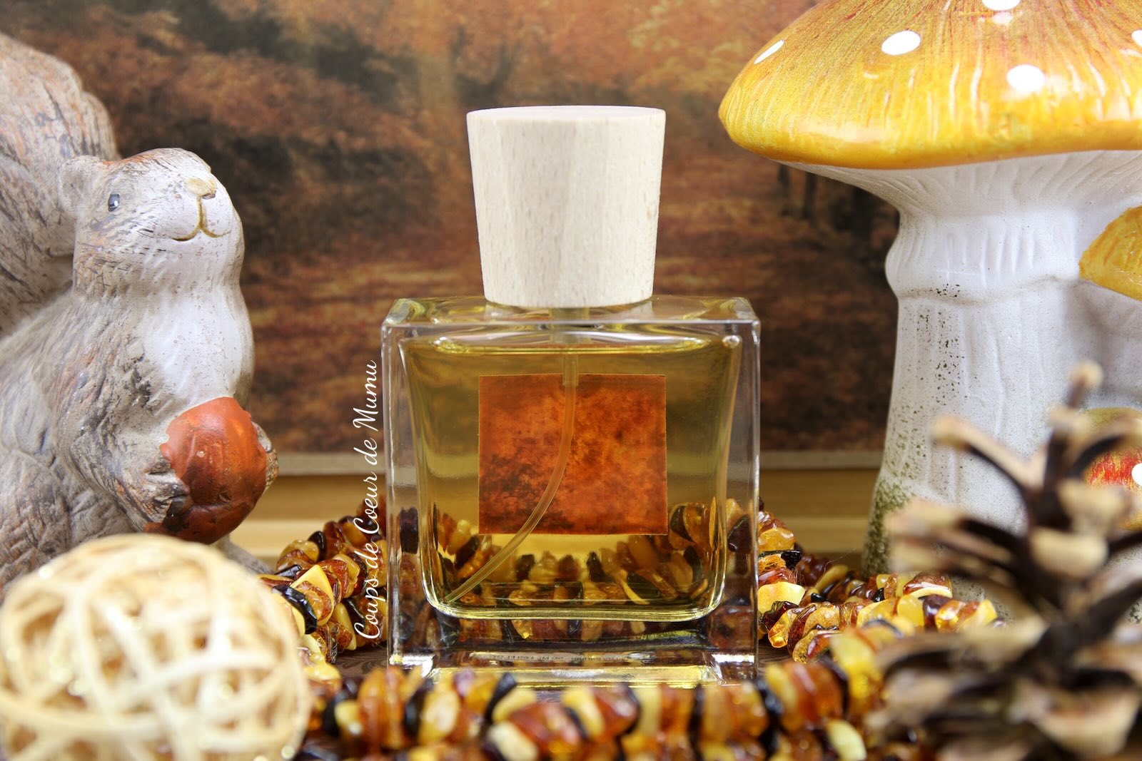 Parfum mixte Terre Ambrée de Poécile