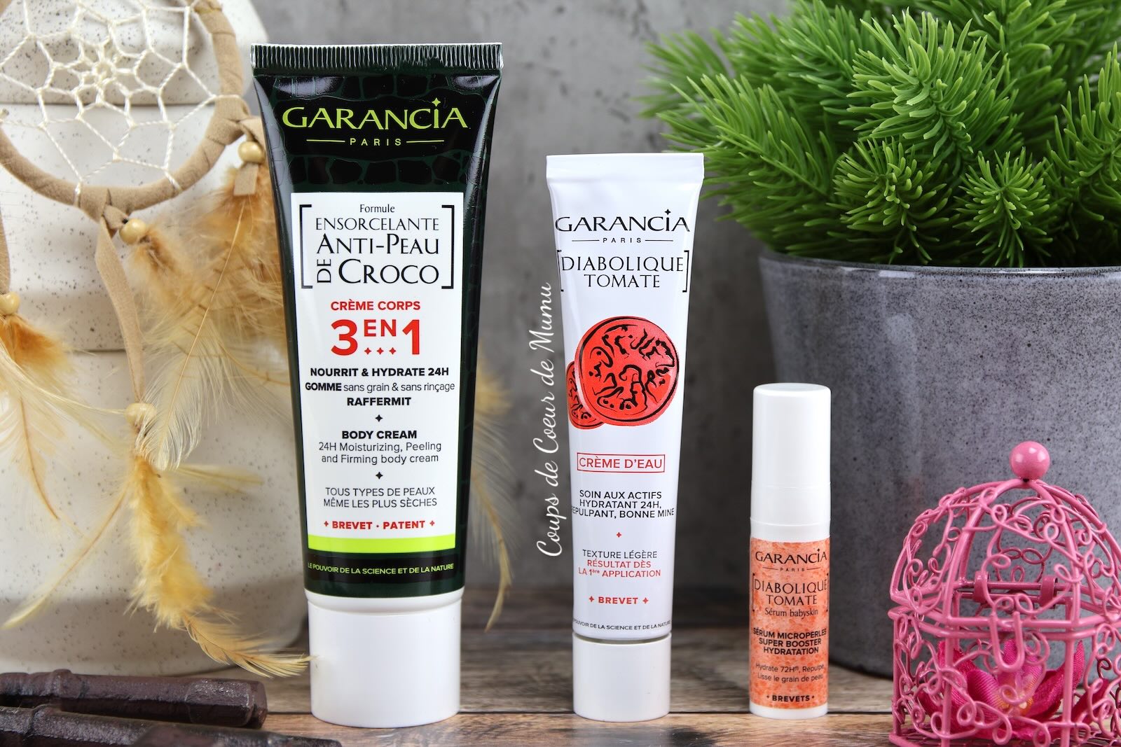 Avis produits Garancia