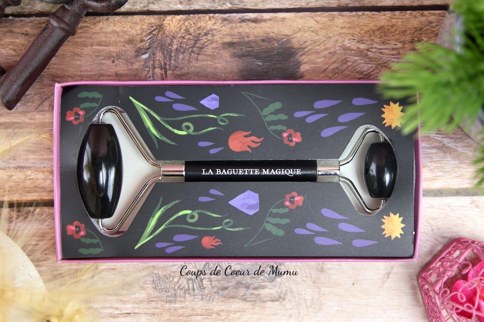roll-on en jade noir Garancia My Little Box