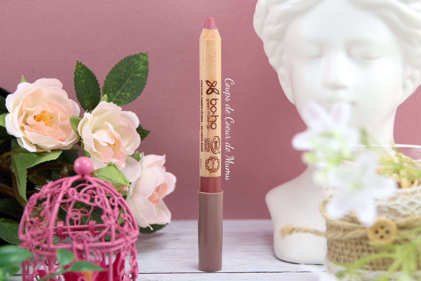 Boho Green Make-Up – Jumbo Rouge à Lèvres
