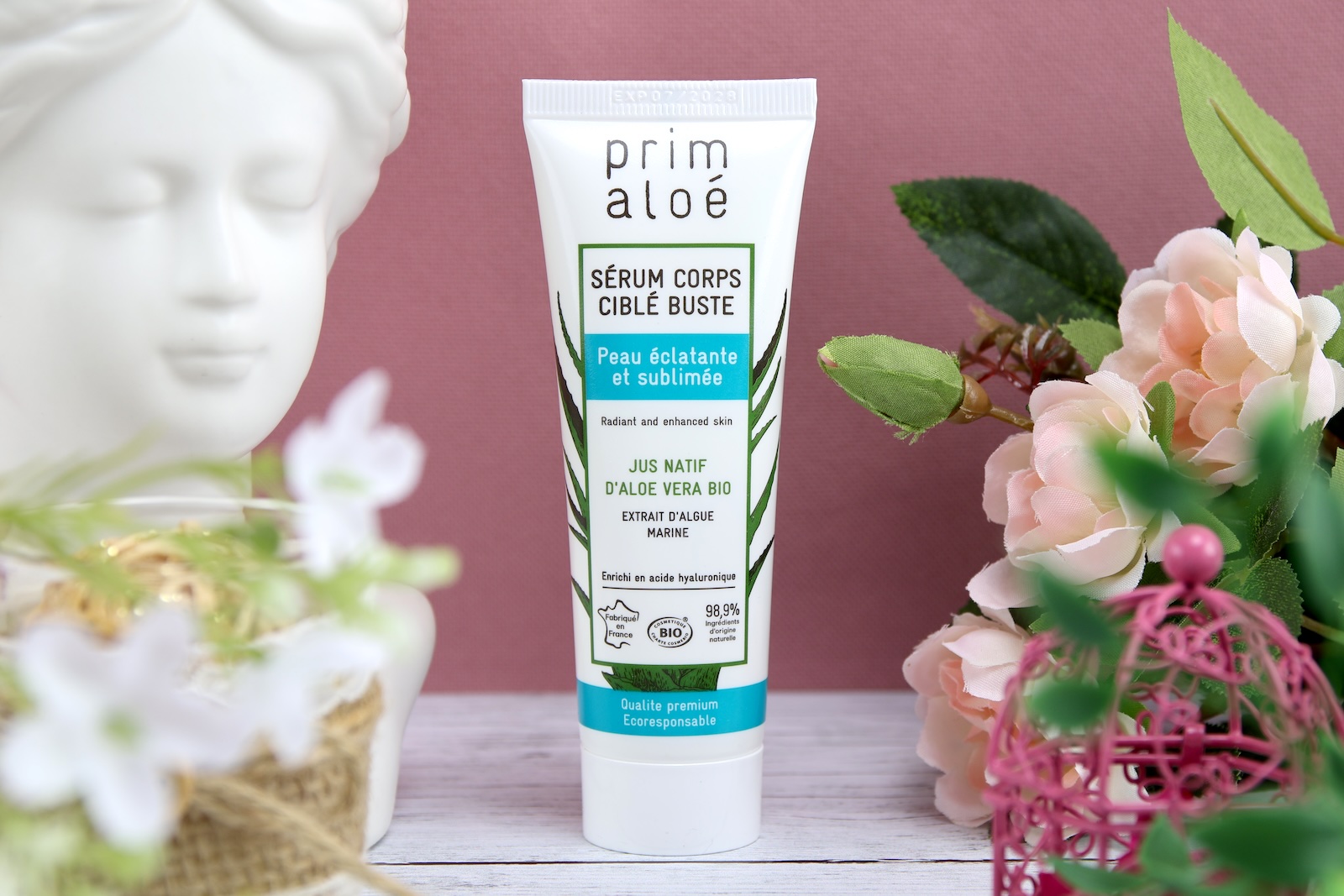 Prim Aloé by Beliflor – Sérum Corps Ciblé Buste