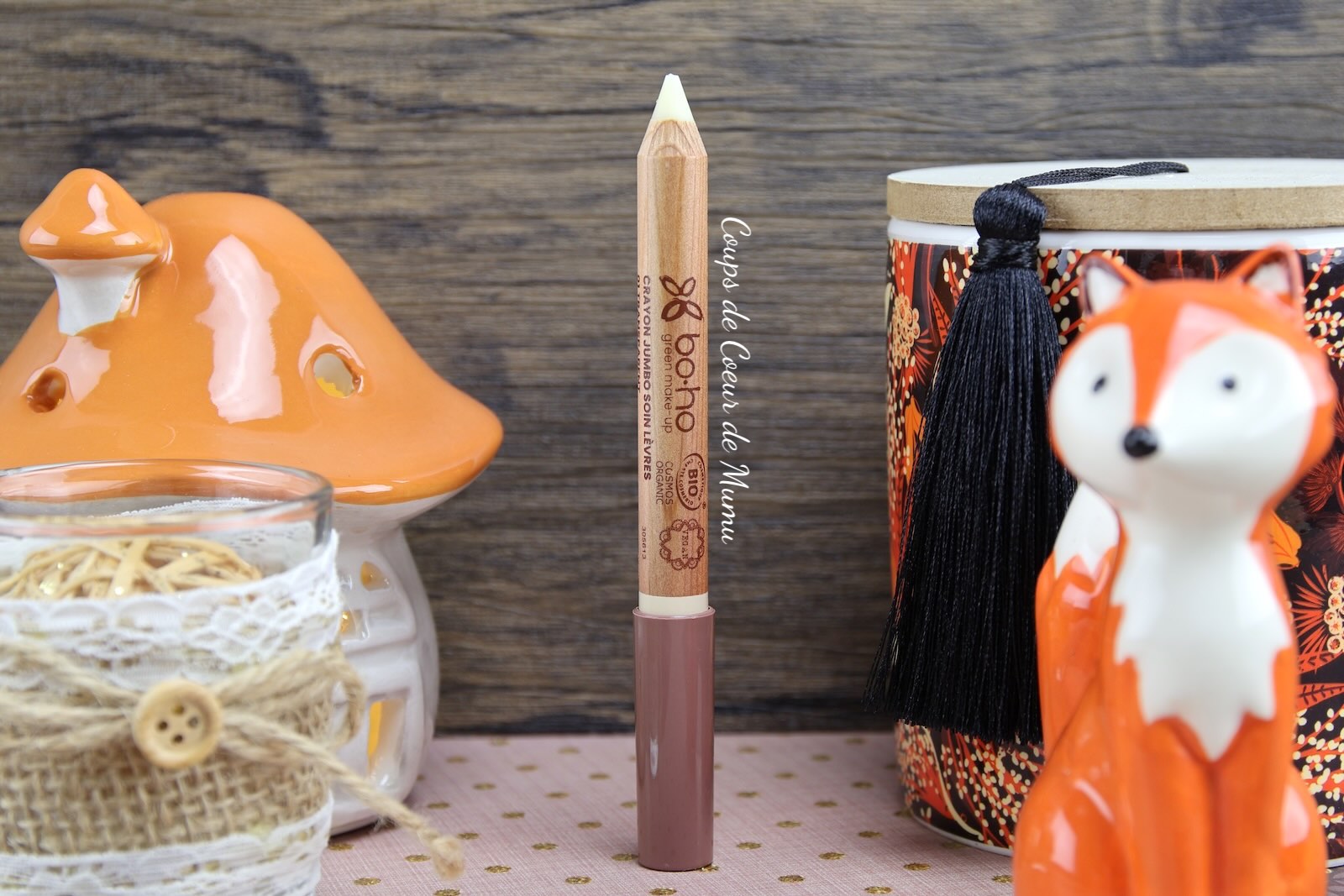 Crayon Jumbo Soin Lèvres – Boho Green Make-Up