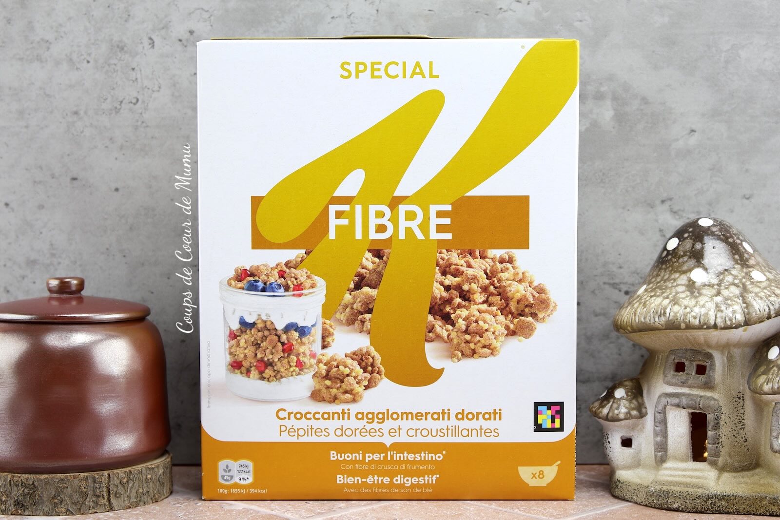 céréales Special K Fibre