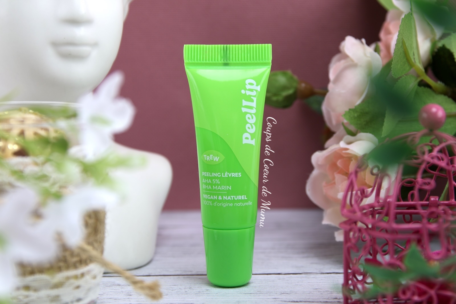 Trew – Peeling Exfoliant Lèvres