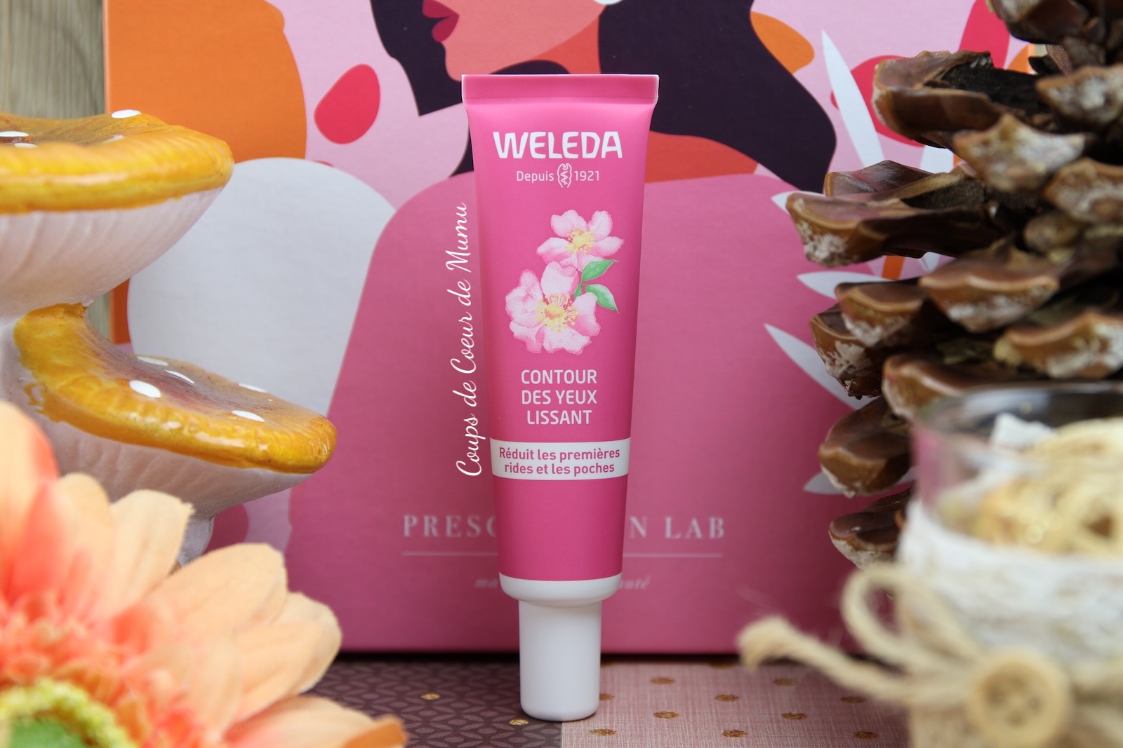 Weleda – Contour des Yeux Lissant à la Rose Musquée