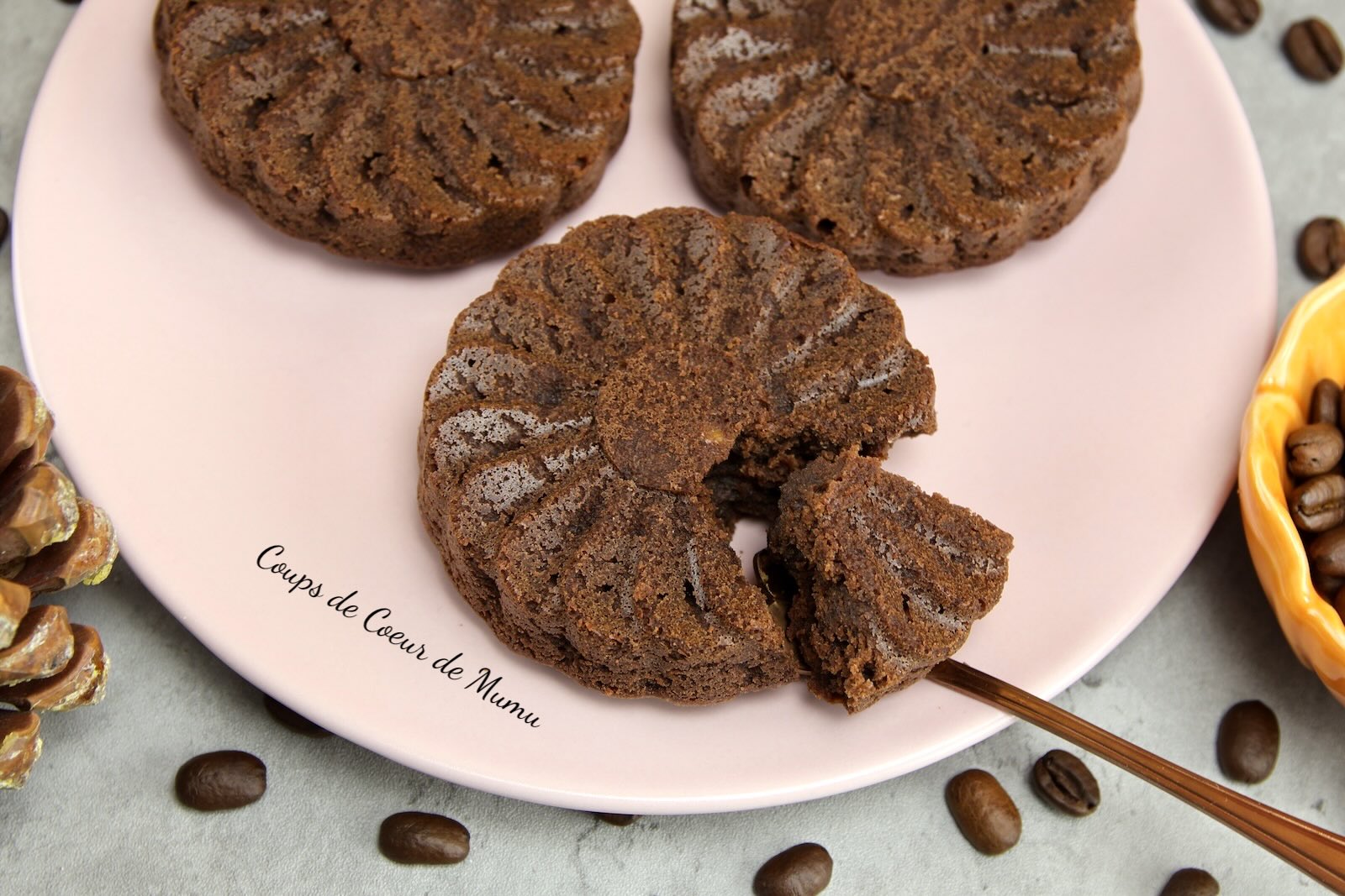 Conseillère Guy Demarle Moule 12 Flower Power Recette Brownie Chocolat et Café