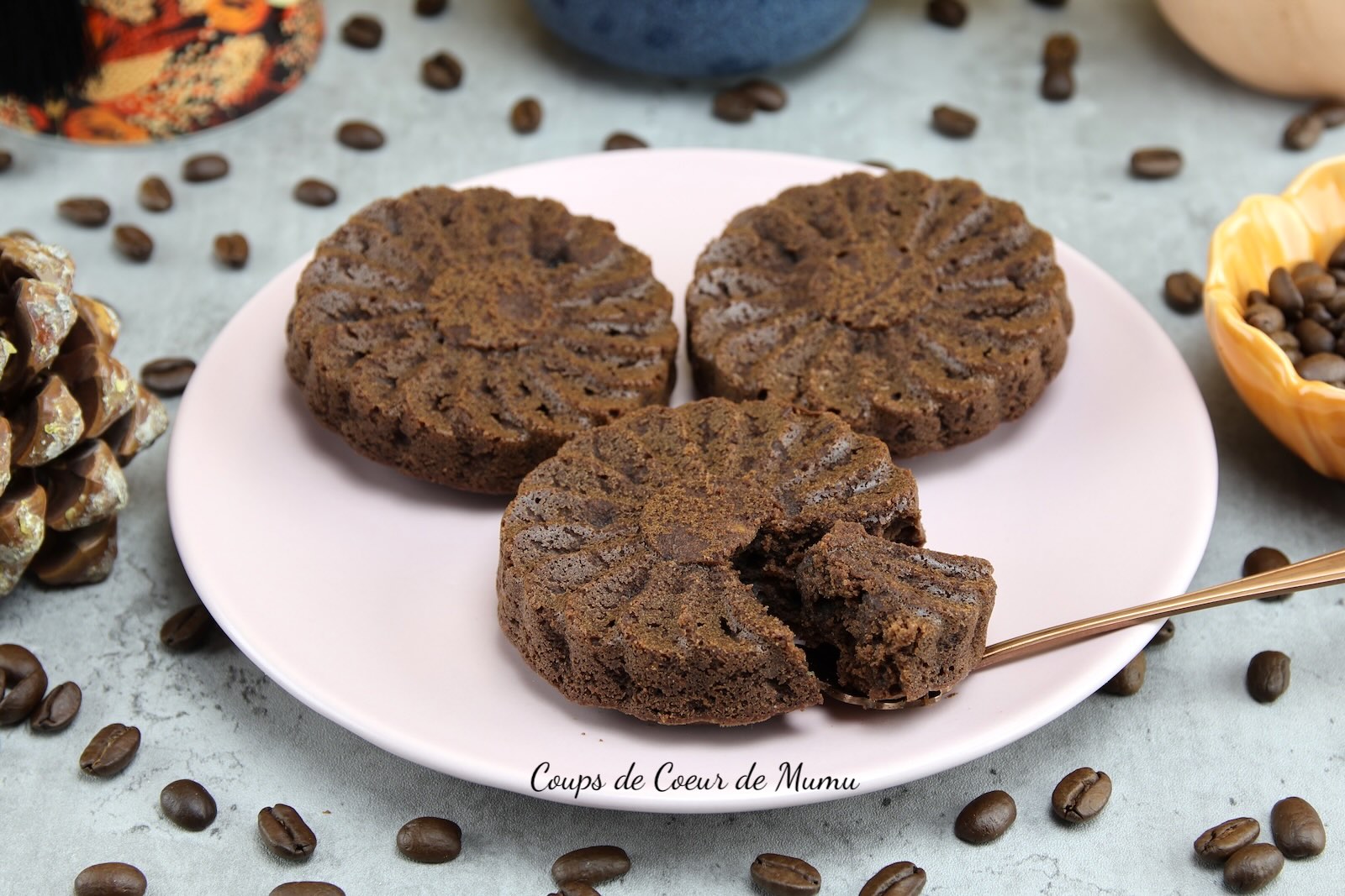 Recette Conseillère Guy Demarle Brownies Café, Chocolat & Pistaches
