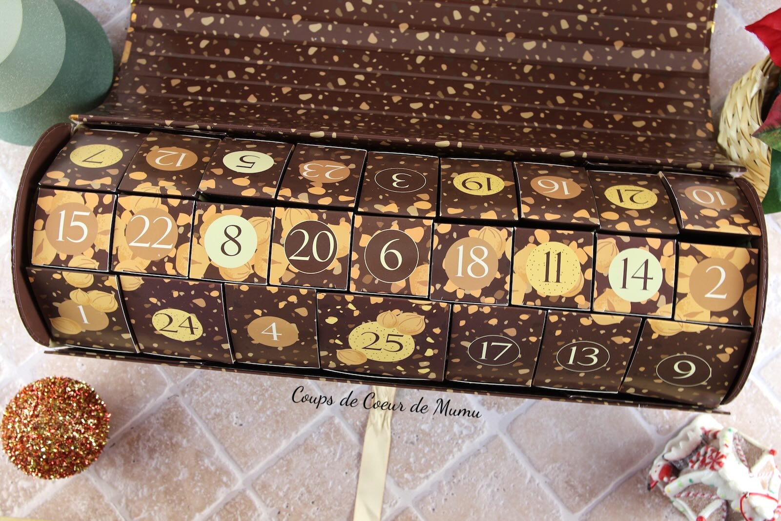 Calendrier de l'Avent Biotyfull Box 2025