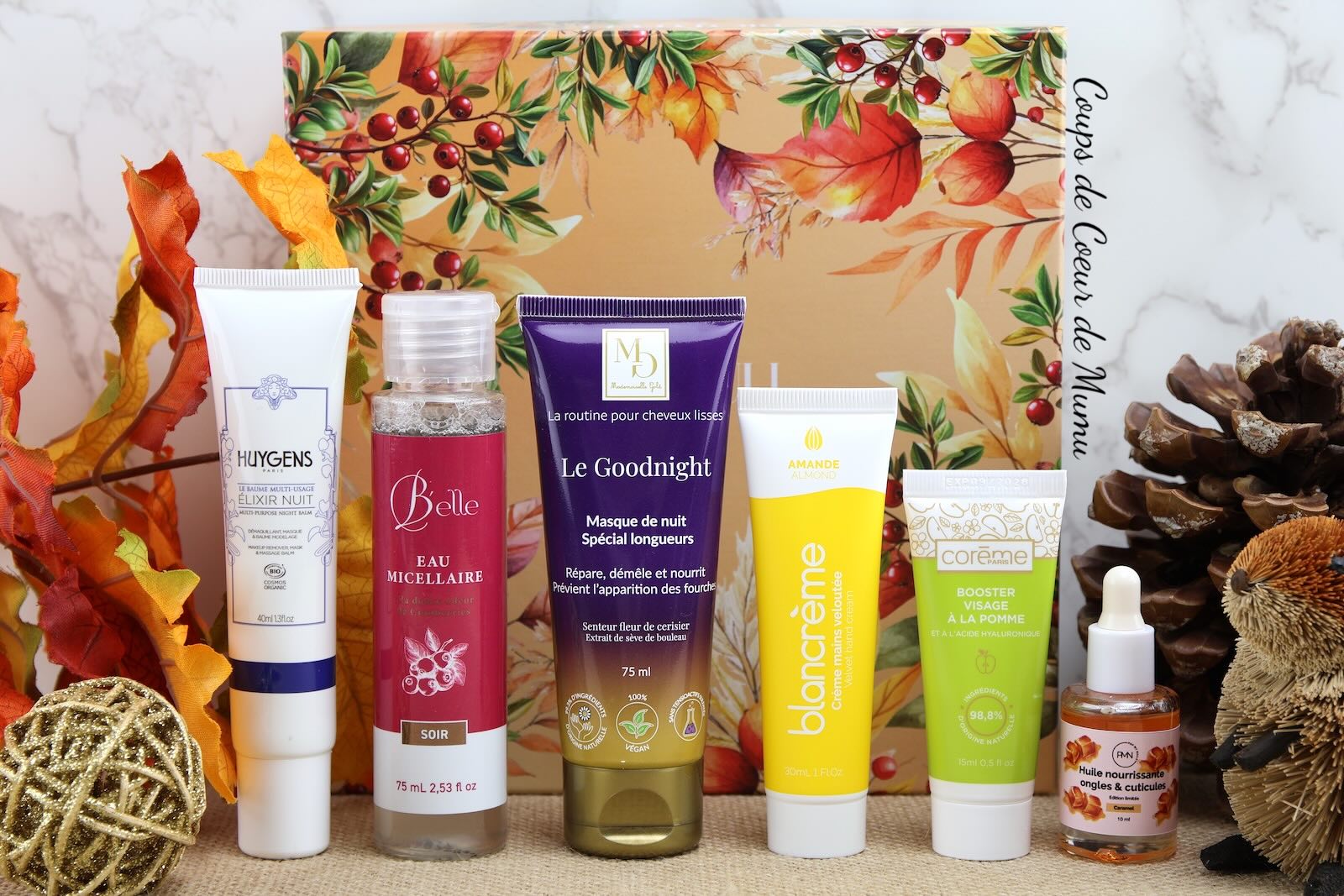 Biotyfull Box Rituel au Coeur des Rocheuses Canadiennes de Novembre 2025