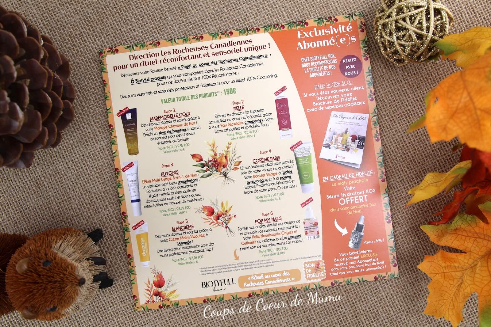 Biotyfull Box de Novembre 2025