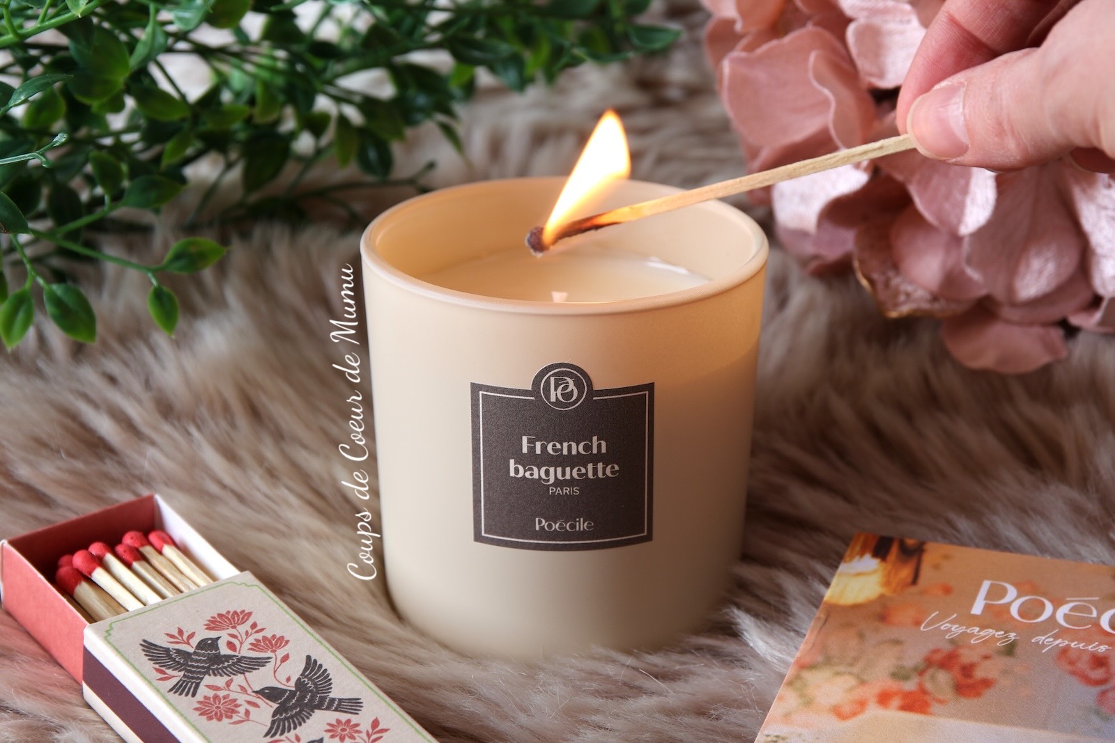 Poécile, une collection de bougies inspirée des plus belles régions françaises